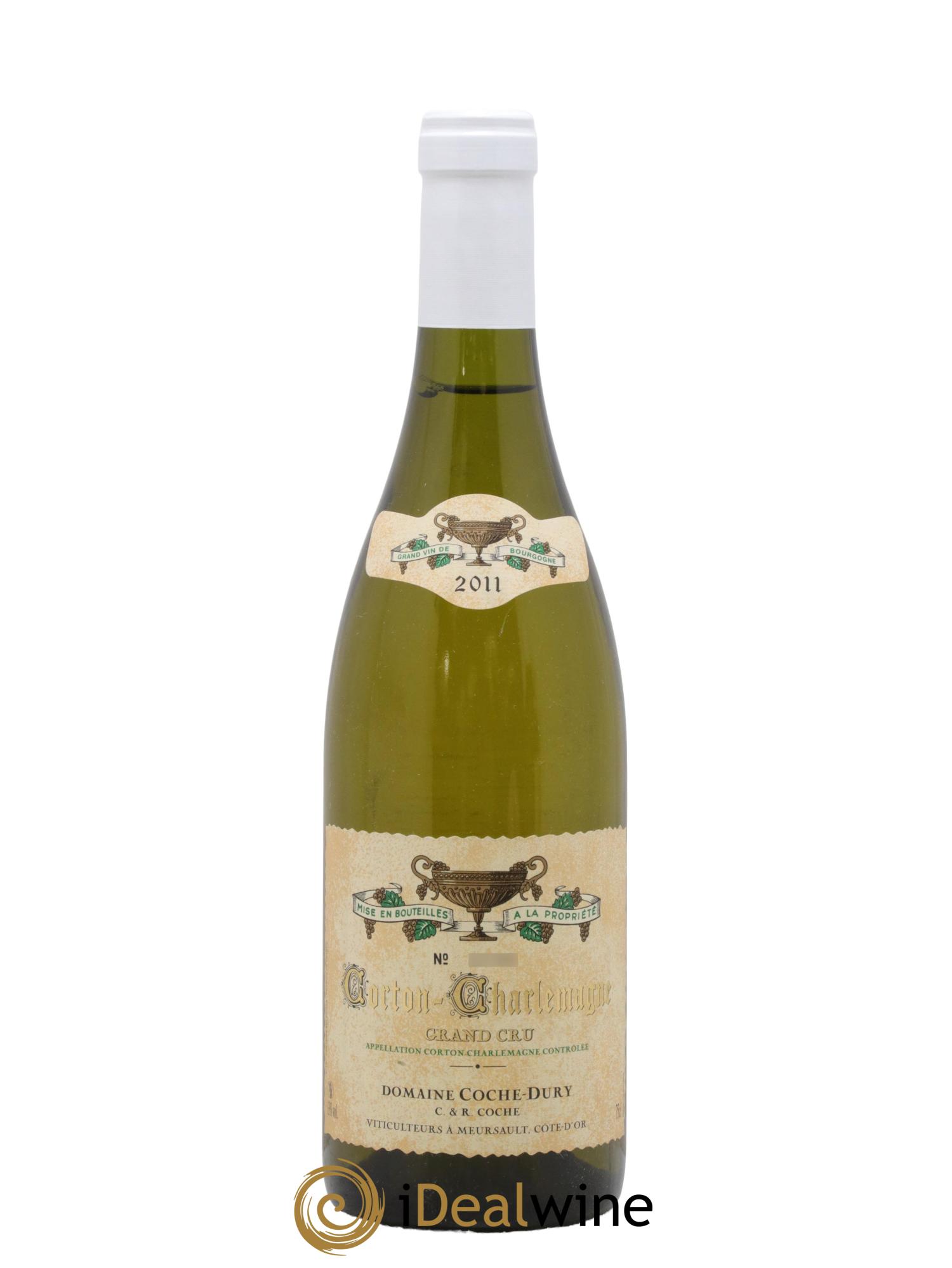 Corton-Charlemagne Grand Cru Coche Dury (Domaine) 2011 - Posten von 1 Flasche - 0