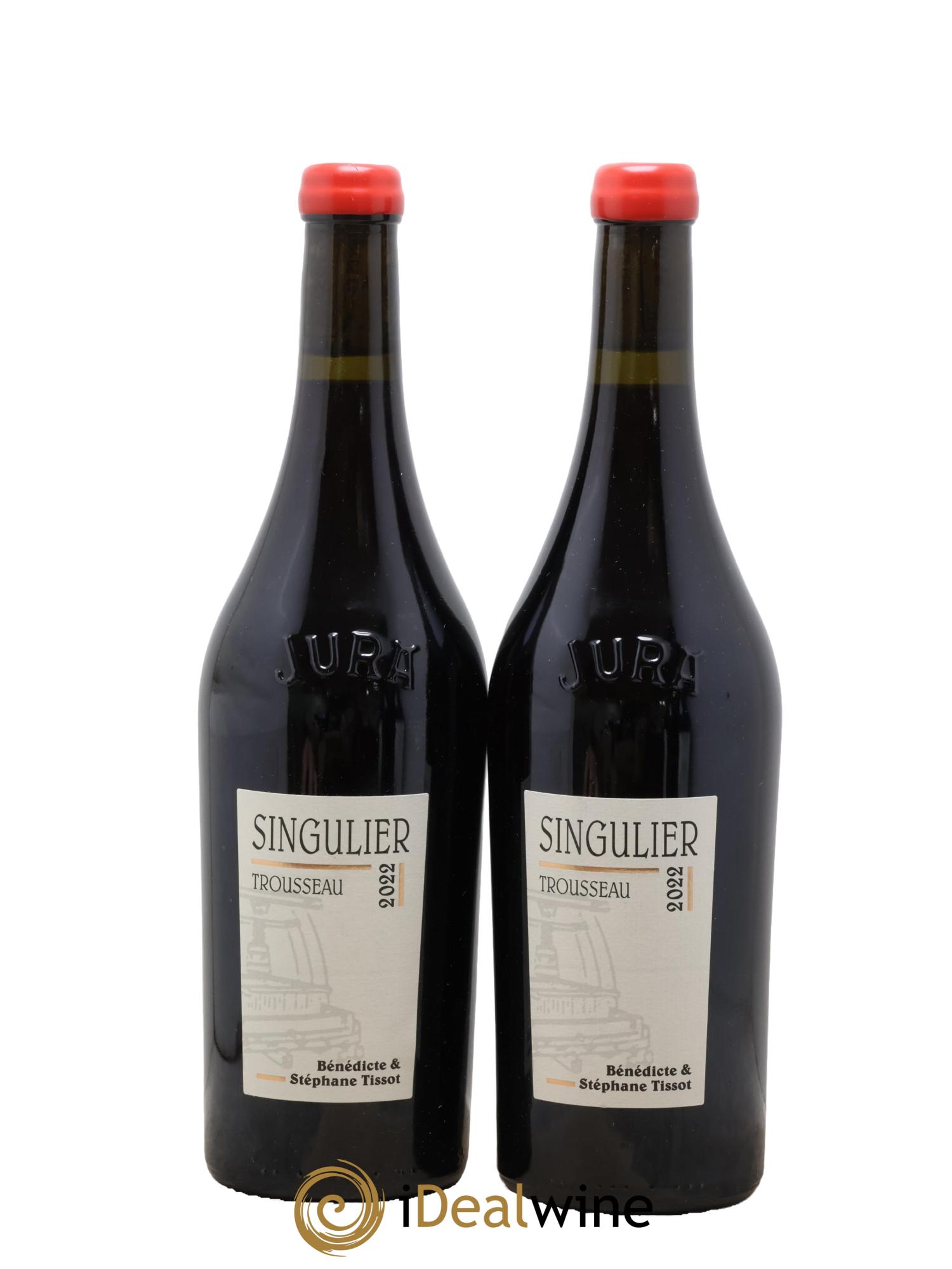 Arbois Trousseau Singulier Bénédicte et Stéphane Tissot 2022 - Lot de 2 bouteilles - 0