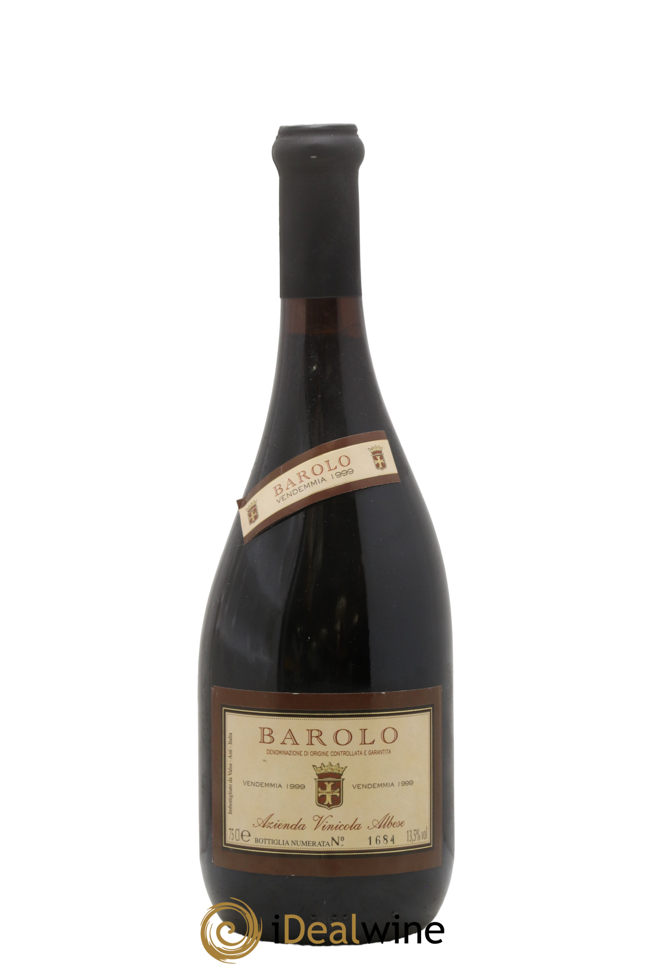 Barolo Azienda Vinicola Albese 1999 - Lot de 1 bouteille - 0