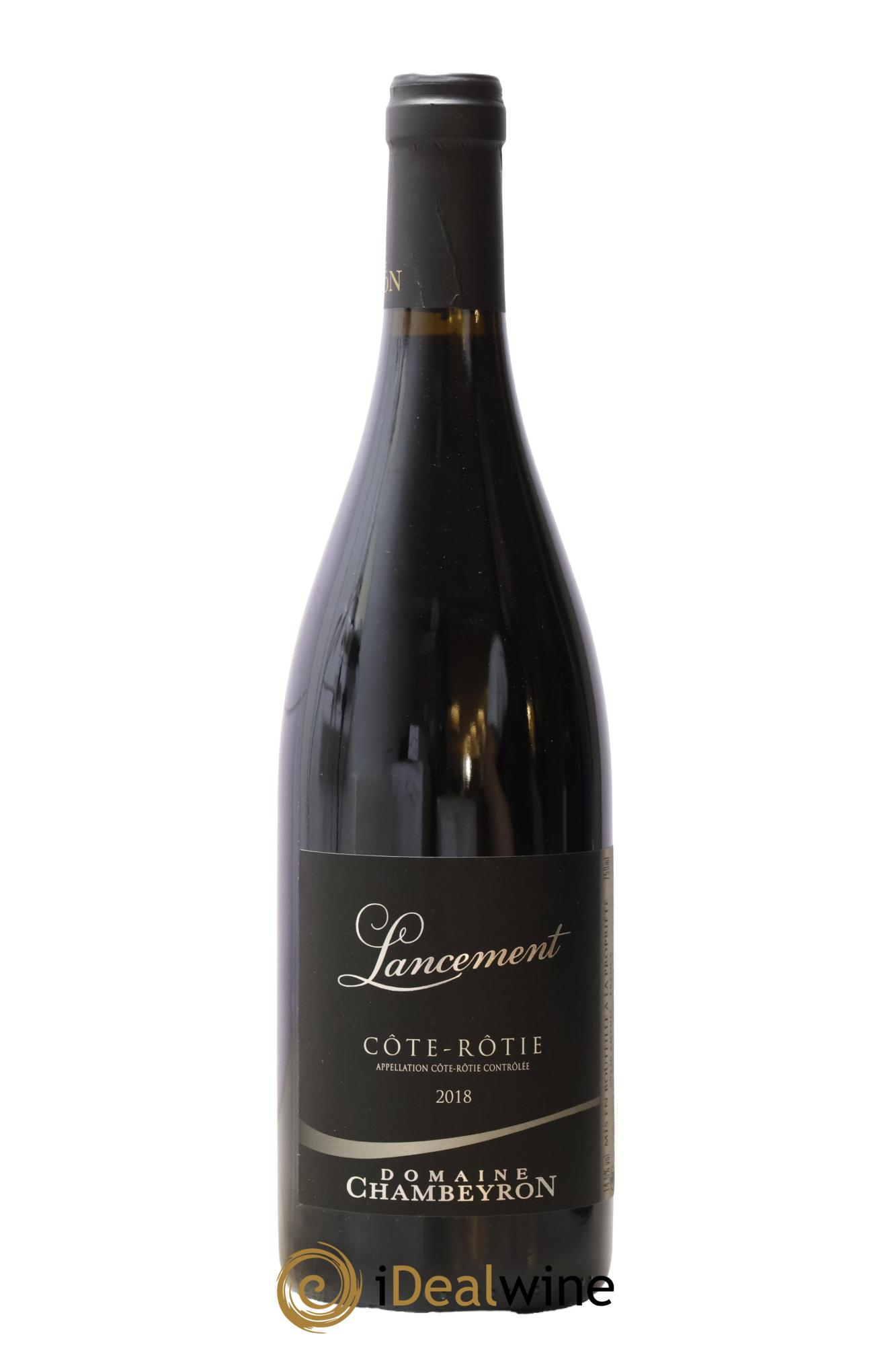 Côte-Rôtie Lancement Chambeyron Manin 2018 - Lot de 1 bouteille - 0