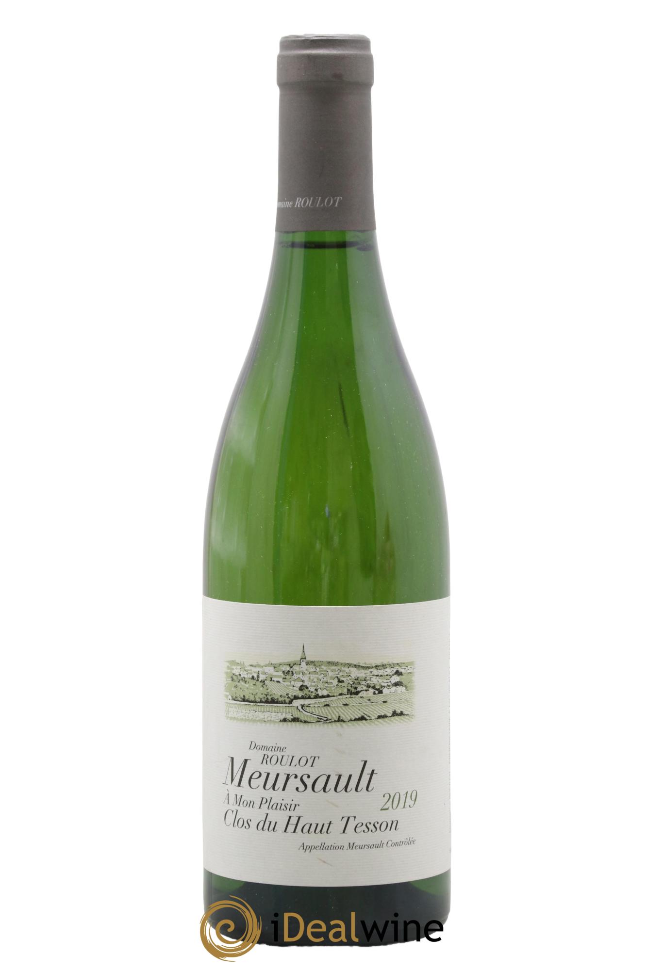 Meursault A mon plaisir Clos du Haut Tesson Roulot (Domaine) 2019 - Lot de 1 bouteille - 0