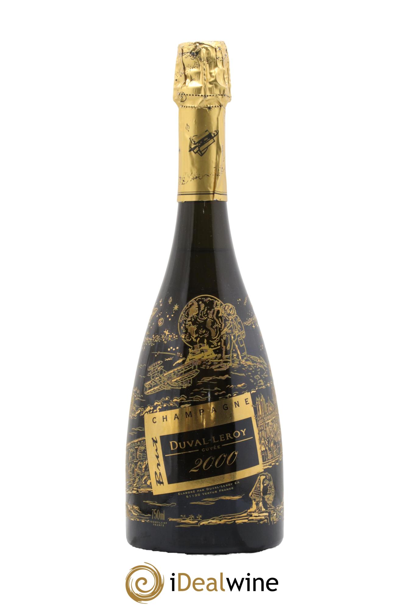 Brut Millésimé Duval-Leroy 2000 - Lot de 1 bouteille - 0