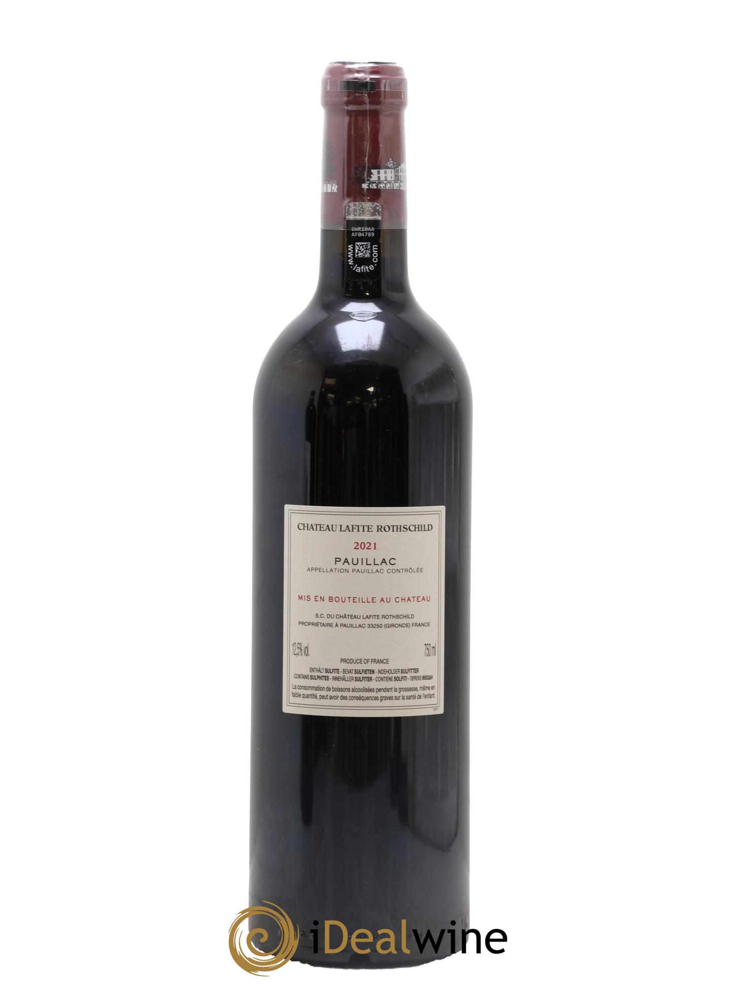 Château Lafite Rothschild 1er Grand Cru Classé 2019 - Lotto di 1 bottiglia - 1