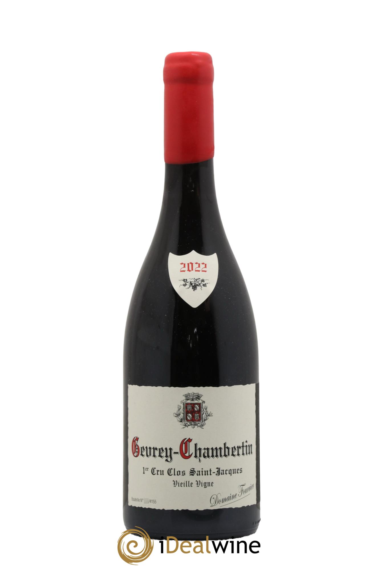 Gevrey-Chambertin 1er Cru Clos Saint-Jacques Vieille Vigne Fourrier (Domaine) 2022 - Lot de 1 bouteille - 0