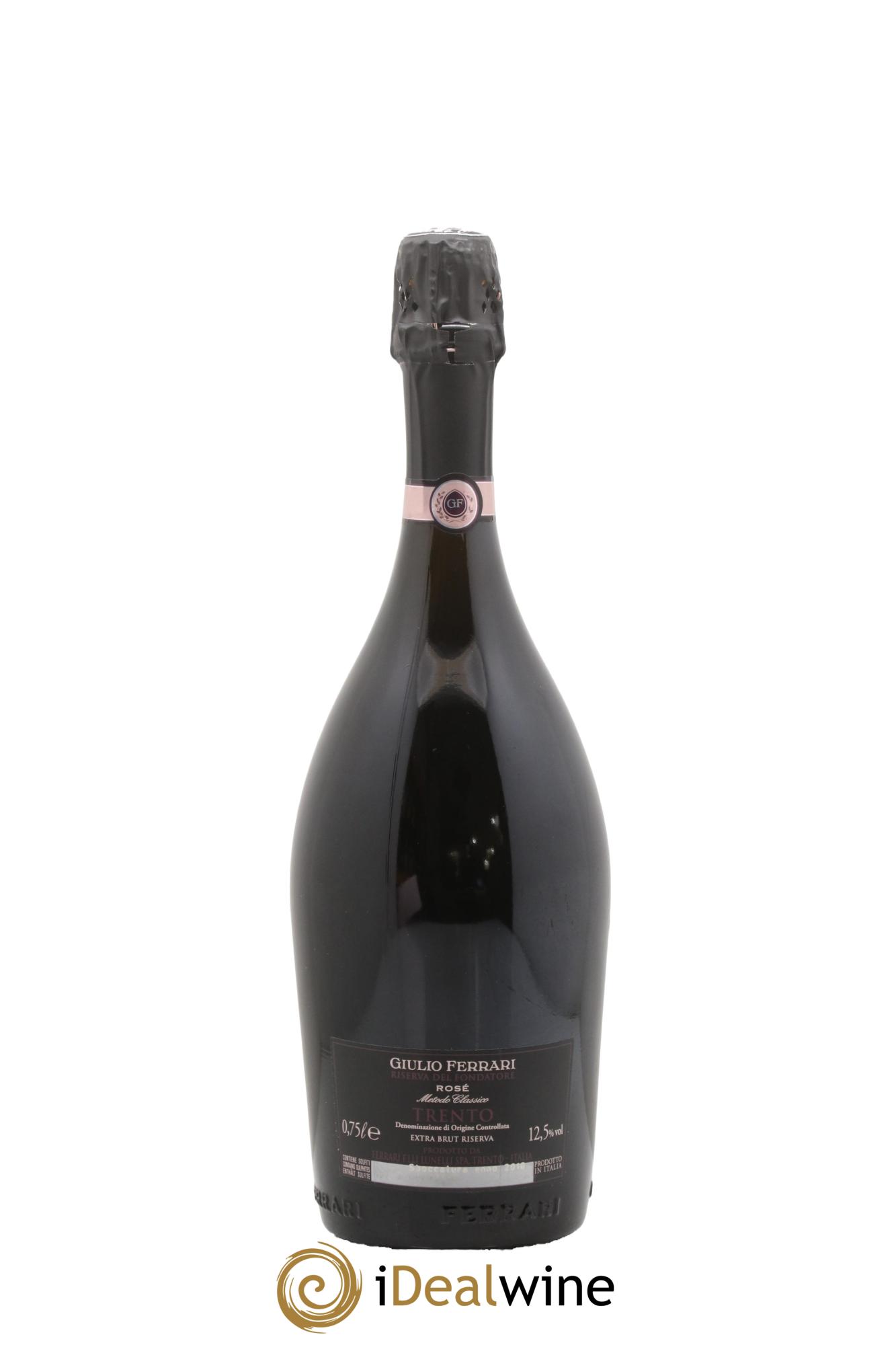 Vins Etrangers Trento DOC Giulio Ferrari Riserva del Fondatore 2006 - Lot de 1 bouteille - 2