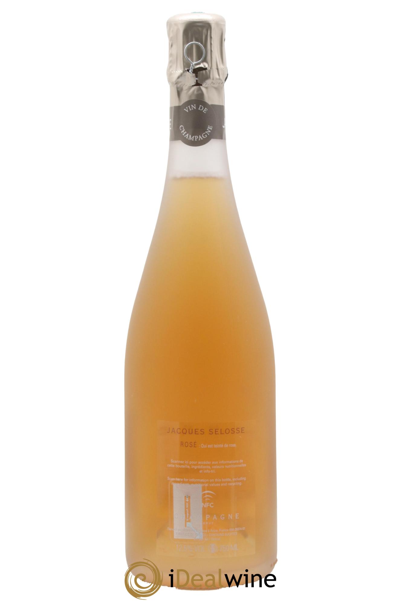 Rosé Brut Jacques Selosse - Lot of 1 bottle - 1