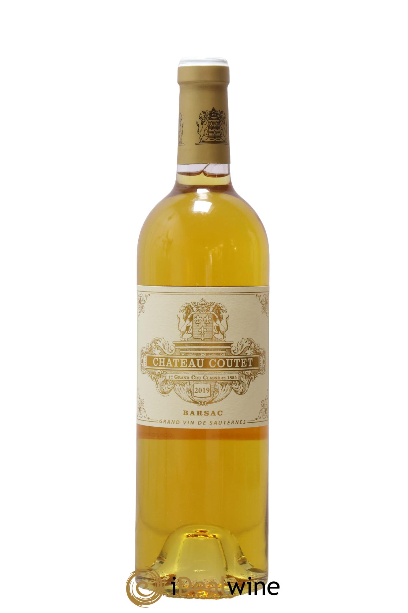 Château Coutet 1er Grand Cru Classé 2019 - Posten von 1 Flasche - 0