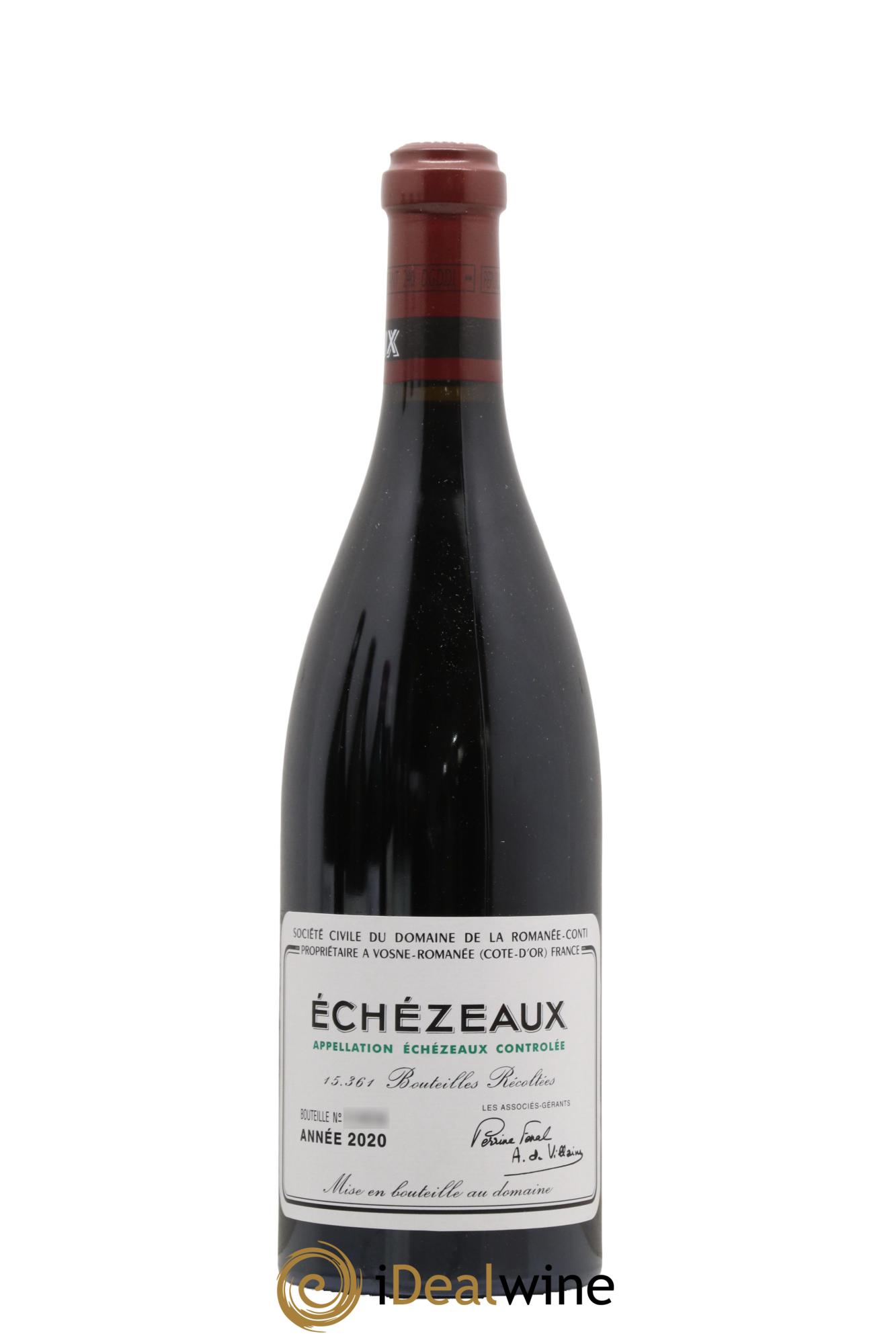 Echezeaux Grand Cru Domaine de la Romanée-Conti 2020 - Lotto di 1 bottiglia - 0