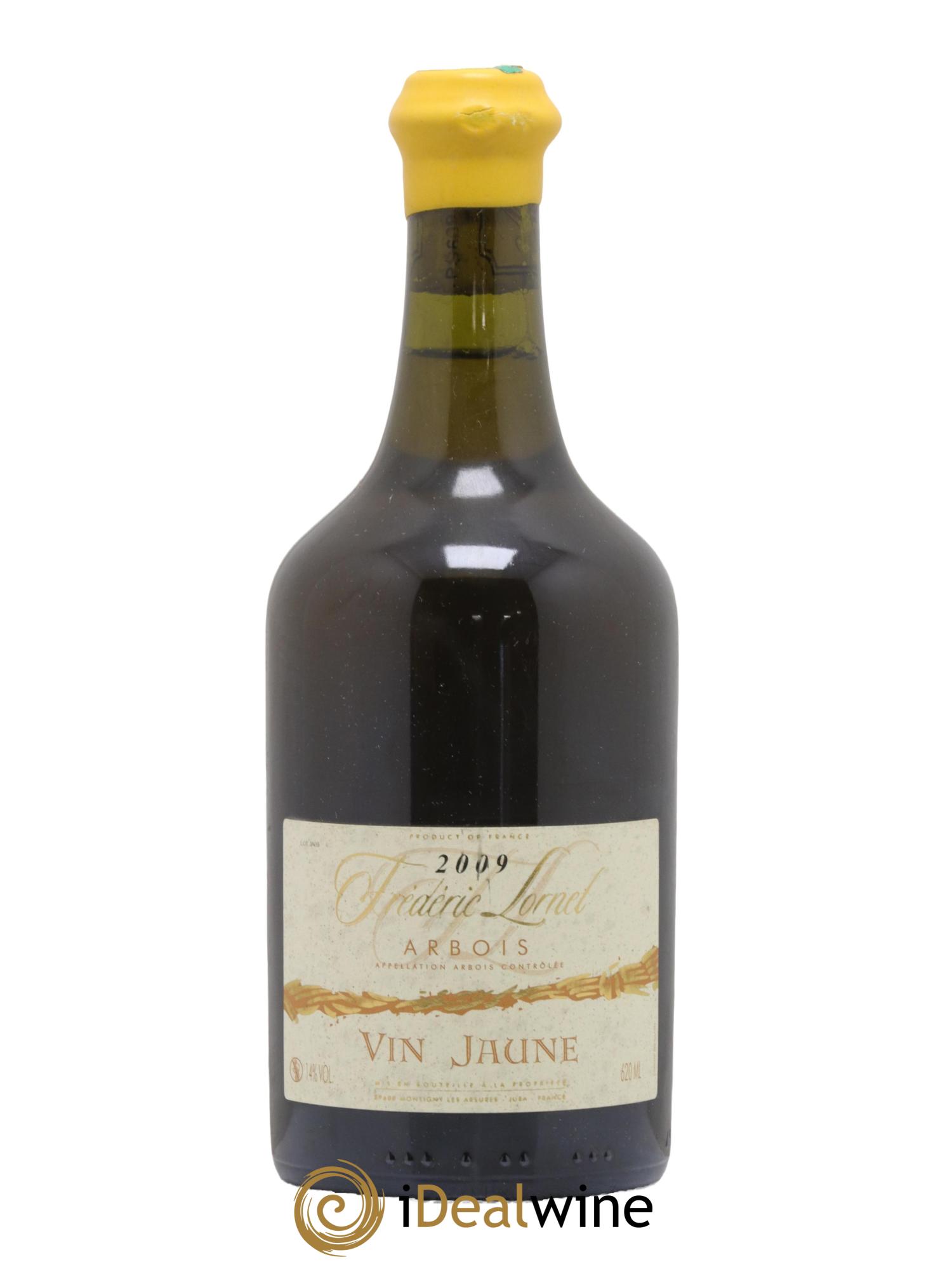 Arbois Vin Jaune Domaine Frederic Lornet 2009 - Lot de 1 clavelin - 0