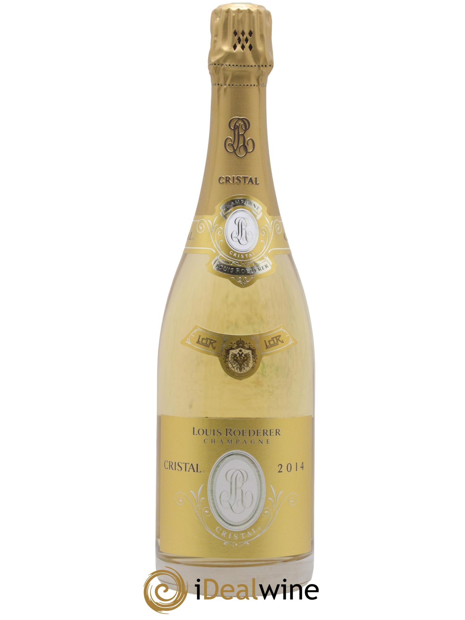 Cristal Louis Roederer 2014 - Lot de 1 bouteille - 0