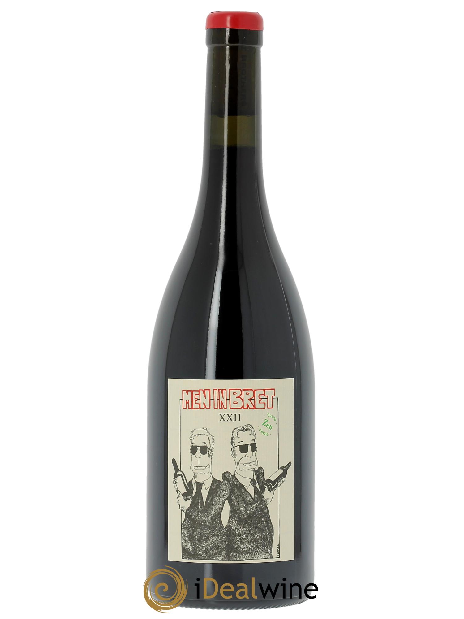 Vin de France Men in Bret XXII Bret Brothers 2022 - Lotto di 1 bottiglia - 0