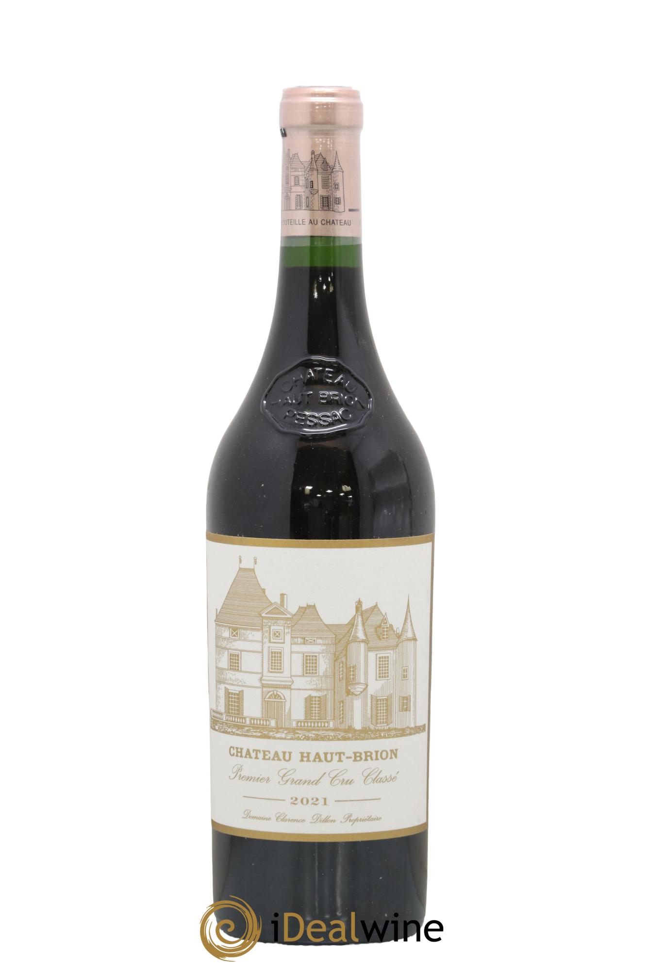 Château Haut Brion 1er Grand Cru Classé 2021 - Lotto di 1 bottiglia - 0