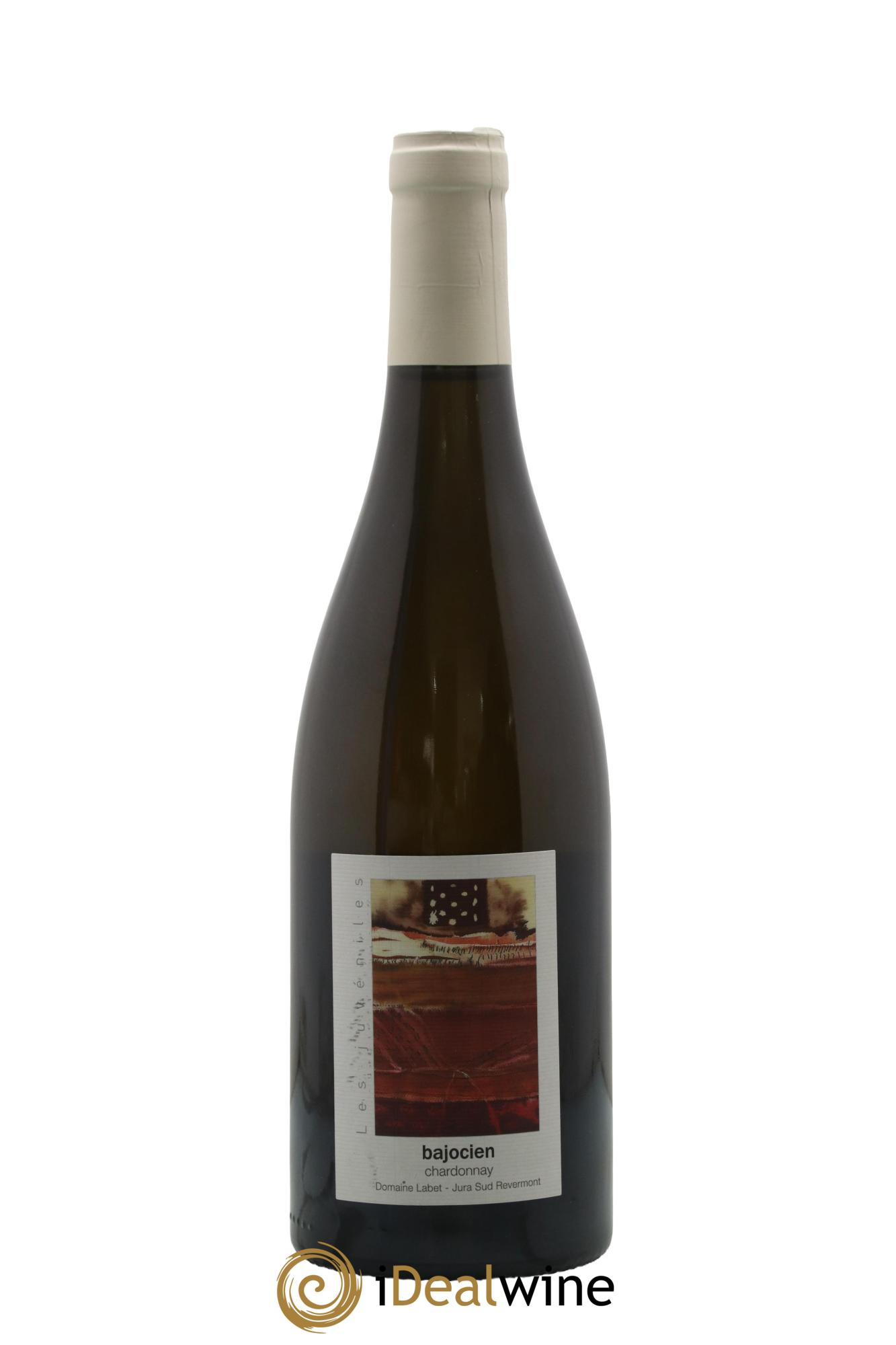 Côtes du Jura Chardonnay Bajocien Romain - Julien - Charline Labet 2021 - Lot de 1 bouteille - 0