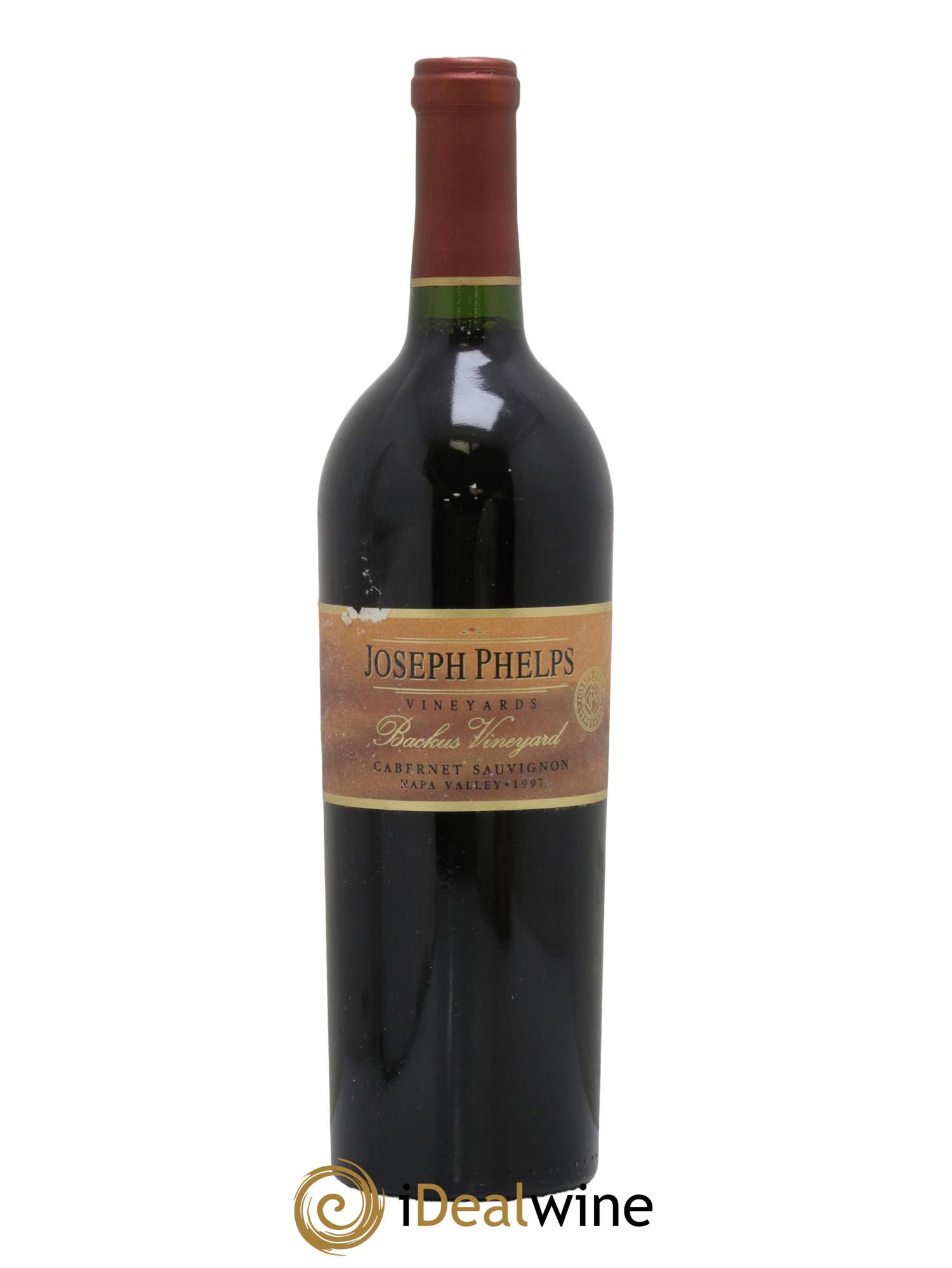 Napa Valley Backus Joseph Phelps 1997 - Lot de 1 bouteille - 0