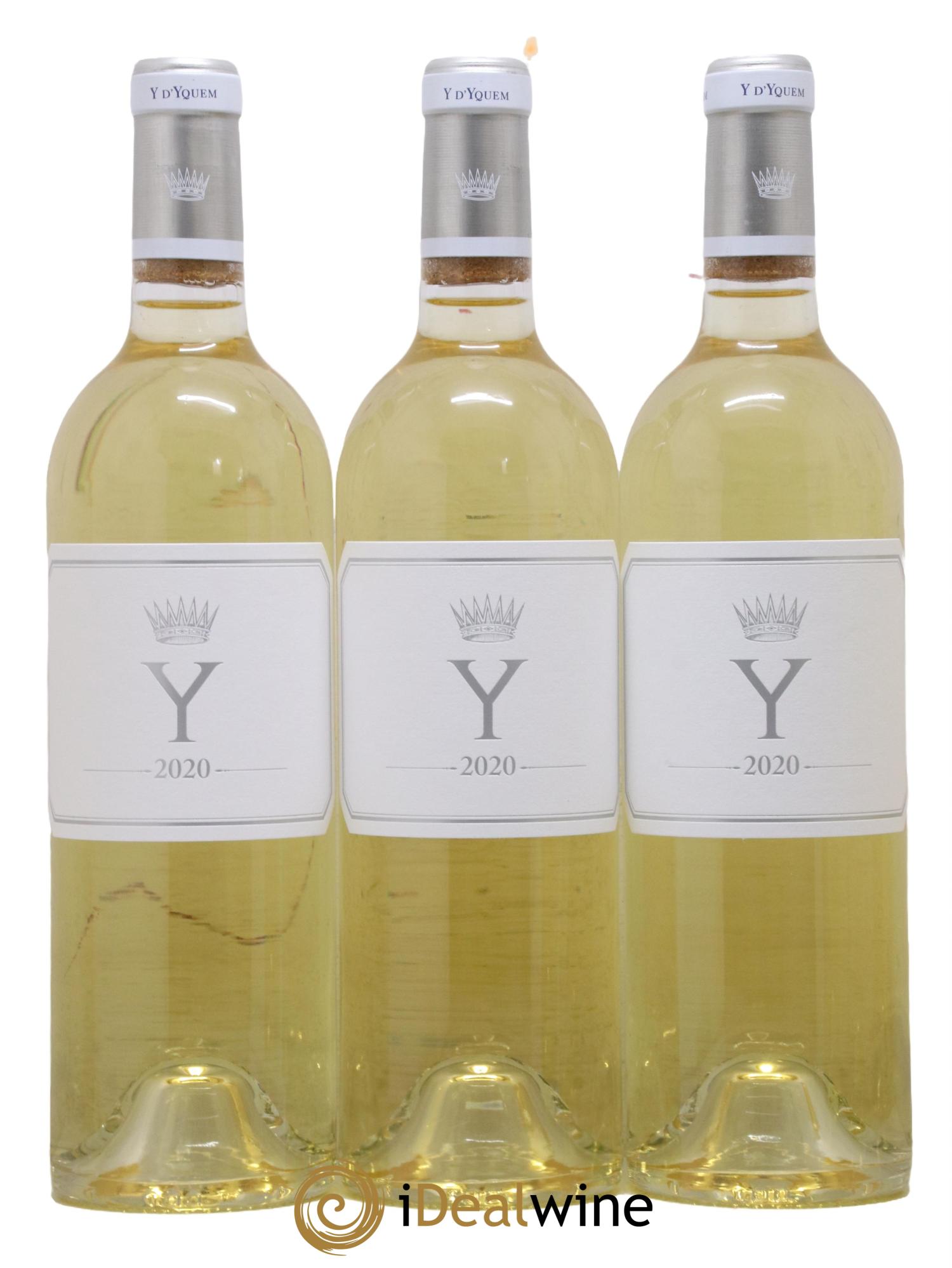 Y de Yquem 2020 - Lot of 6 bottles - 1