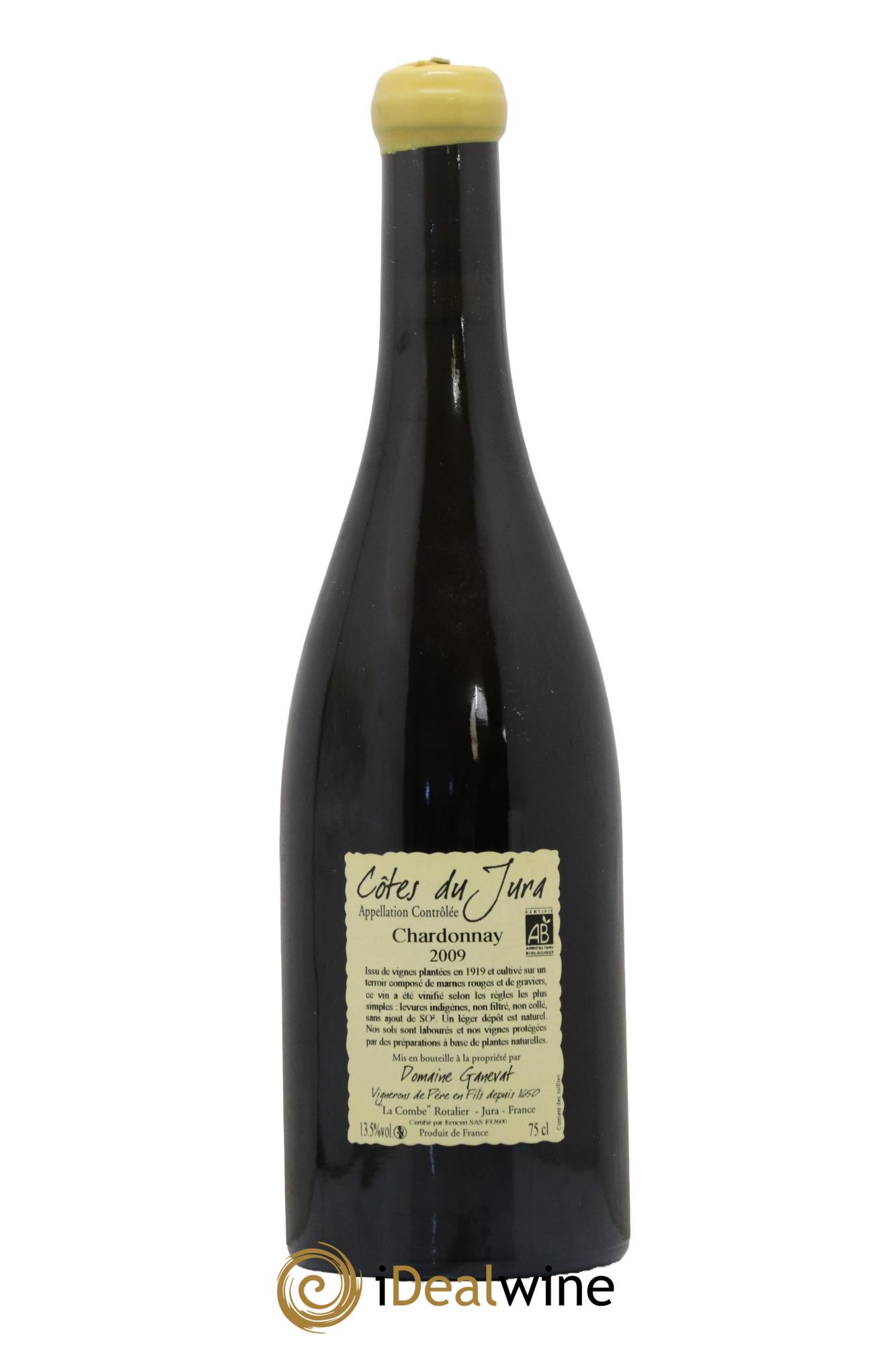 Côtes du Jura Les Grands Teppes Vieilles Vignes Jean-François Ganevat (Domaine) 2009 - Lot de 1 bouteille - 1