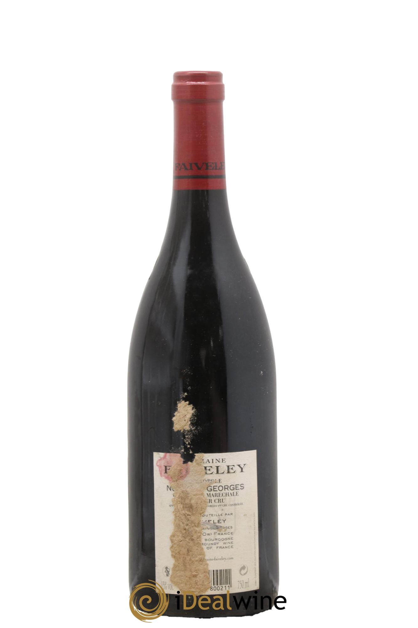 Nuits-Saint-Georges 1er Cru Clos de la Maréchale Faiveley 2002 - Lotto di 1 bottiglia - 1