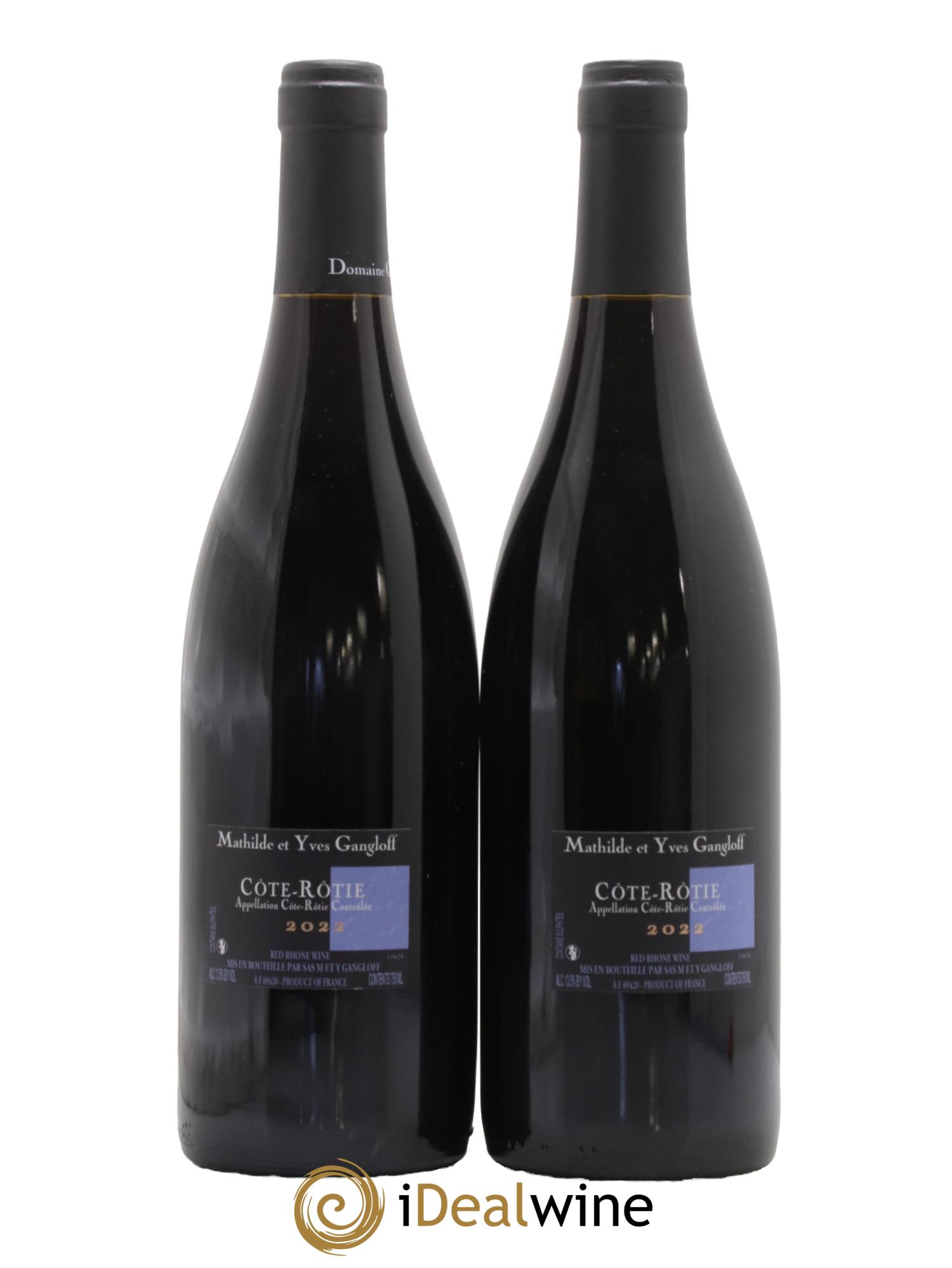 Côte-Rôtie La Barbarine Gangloff (Domaine) 2022 - Lot of 2 bottles - 1
