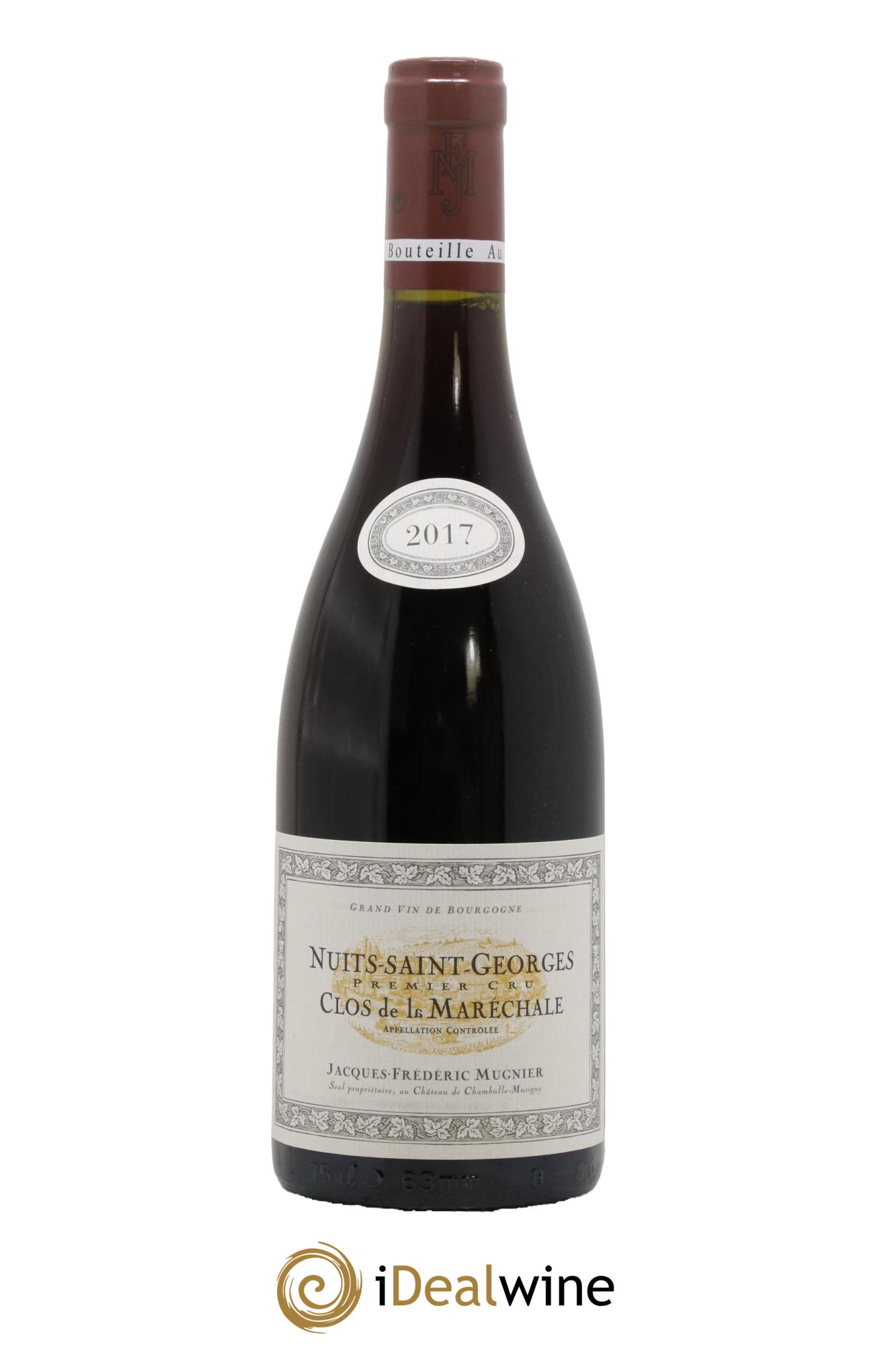 Nuits-Saint-Georges 1er Cru Clos de La Maréchale Jacques-Frédéric Mugnier 2017 - Posten von 1 Flasche - 0