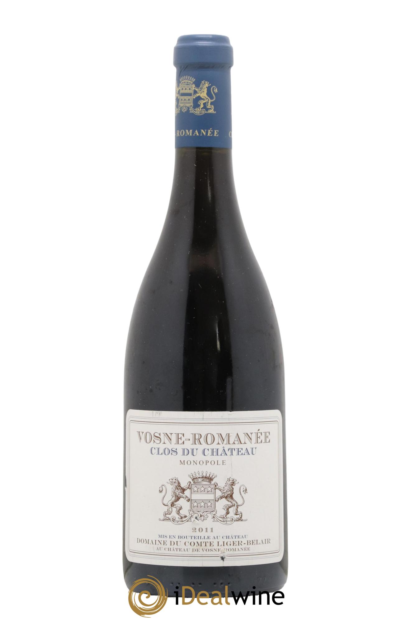 Vosne-Romanée Clos du Château Comte Liger-Belair (Domaine du) 2011 - Lot de 1 bouteille - 0