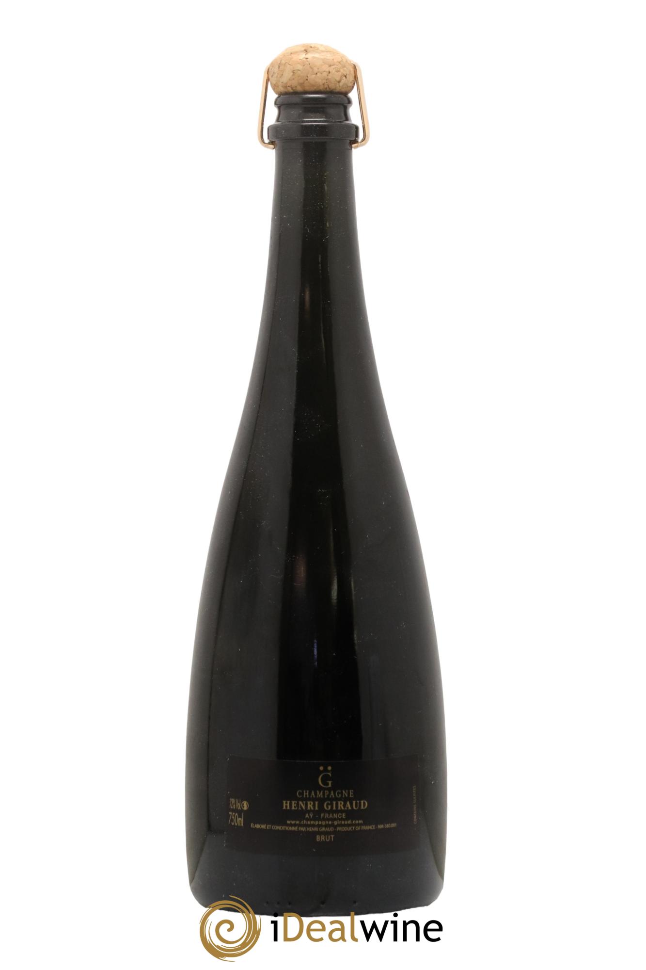 Aÿ Grand Cru Brut Fût de Chêne Henri Giraud - Posten von 1 Flasche - 1