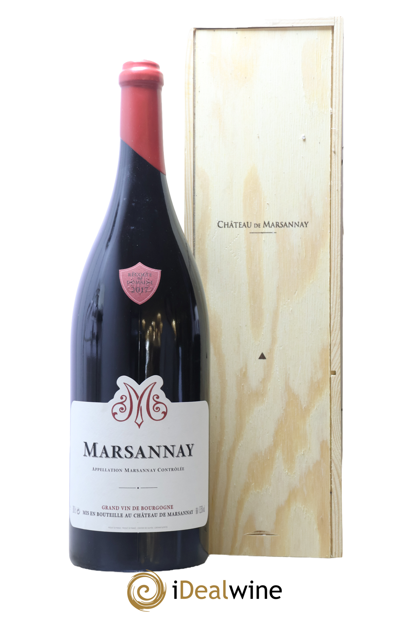 Marsannay Château de Marsannay 2017 - Posten von 1 Doppel-Magnum - 0
