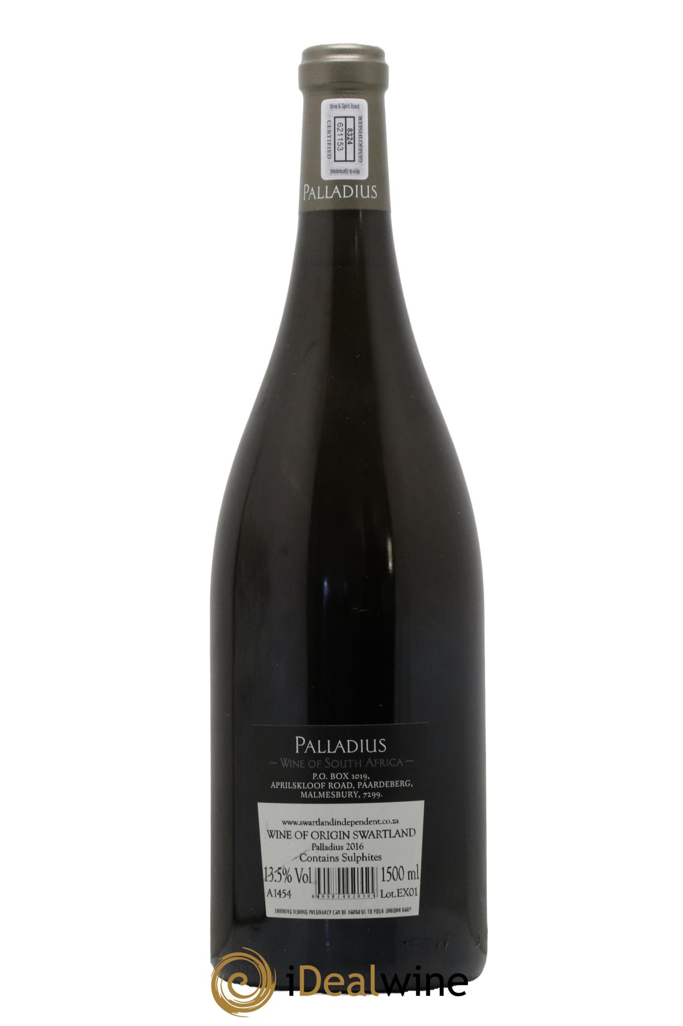 Swartland The Sadie Family Palladius 2016 - Lot of 1 magnum - 1