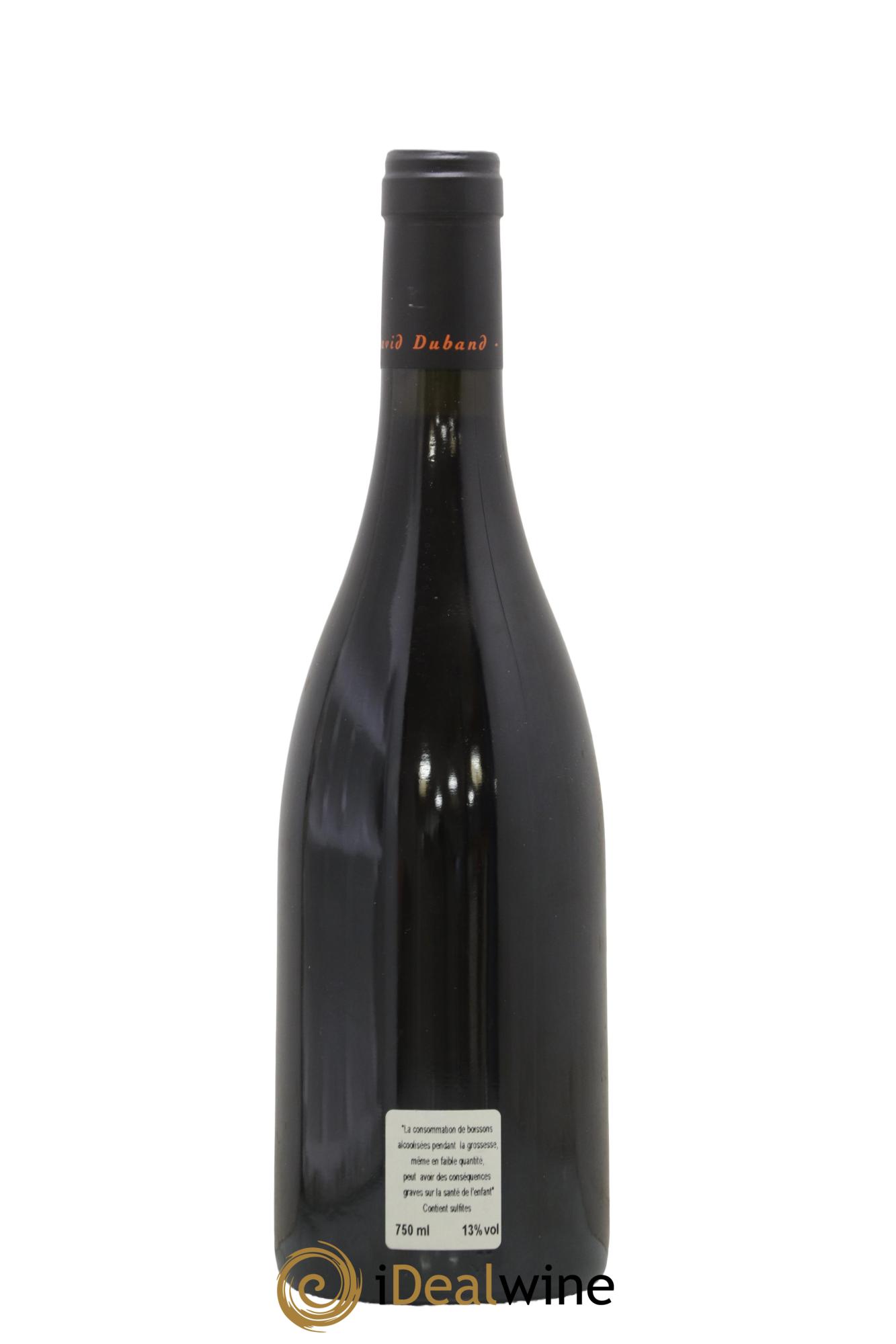 Chambertin Grand Cru David Duband (Domaine) 2014 - Lot of 1 bottle - 1