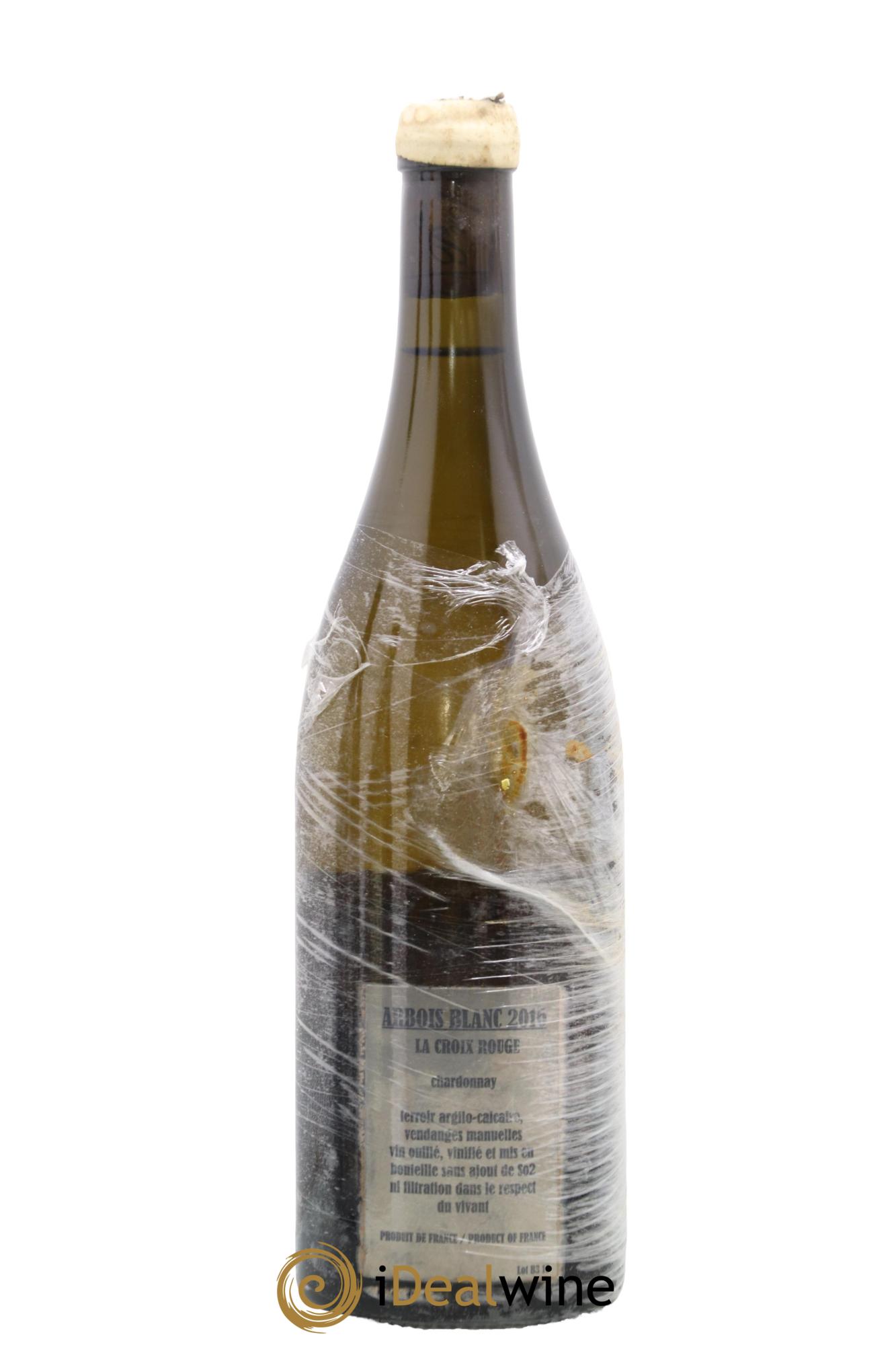 Arbois Chardonnay La Croix Rouge Adeline Houillon & Renaud Bruyère 2016 - Lotto di 1 bottiglia - 1