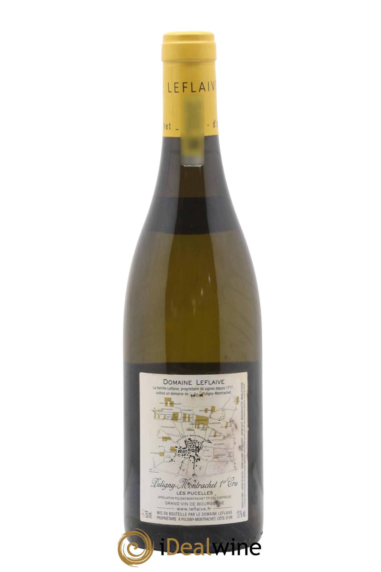 Puligny-Montrachet 1er Cru Les Pucelles Leflaive (Domaine) 2014 - Lotto di 1 bottiglia - 1