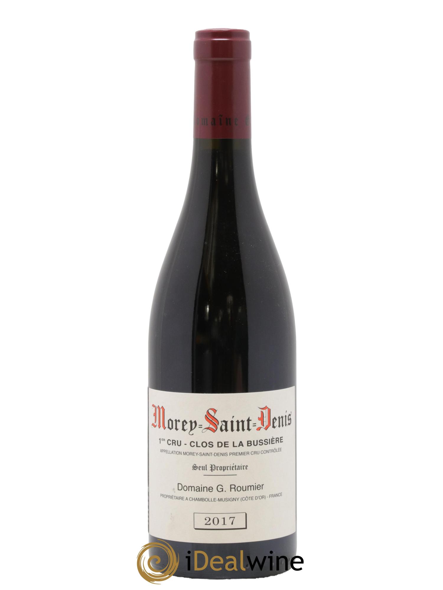 Morey-Saint-Denis 1er Cru Clos de la Bussière Georges Roumier (Domaine) 2017 - Lot de 1 bouteille - 0