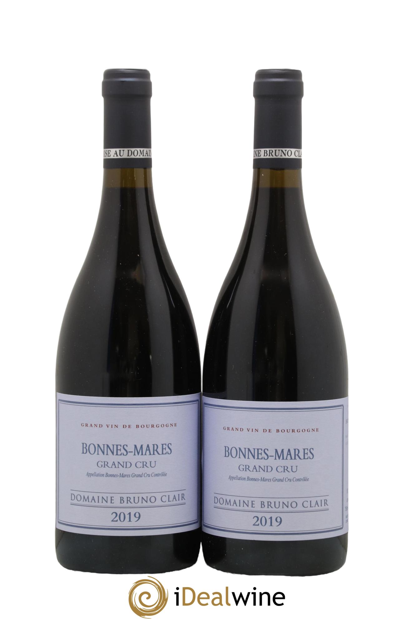 Bonnes-Mares Grand Cru Bruno Clair (Domaine) 2019 - Lot de 2 bouteilles - 0