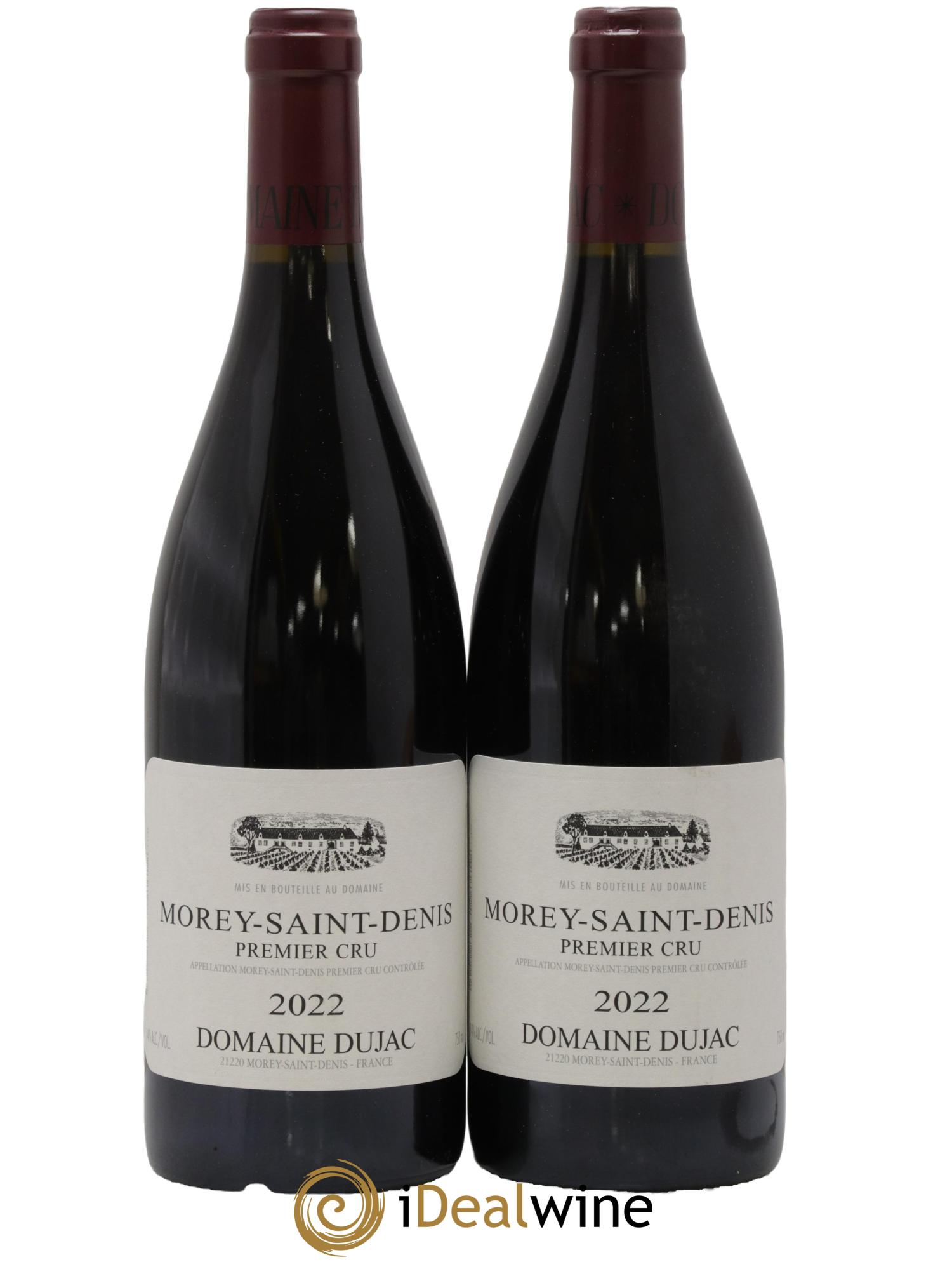 Morey-Saint-Denis 1er Cru Dujac (Domaine) 2022 - Lot de 2 bouteilles - 0