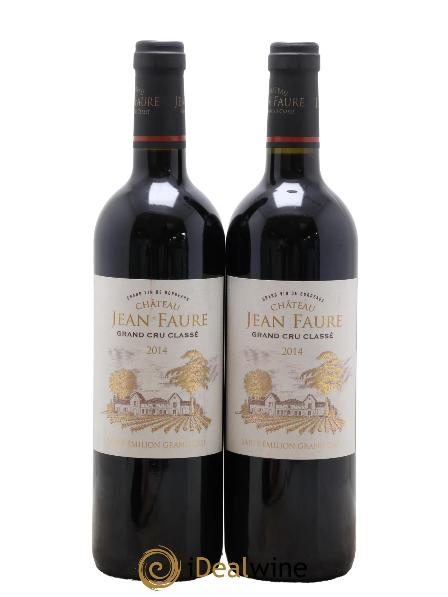 Château Jean Faure Grand Cru Classé 2014 - Posten von 2 Flaschen - 0