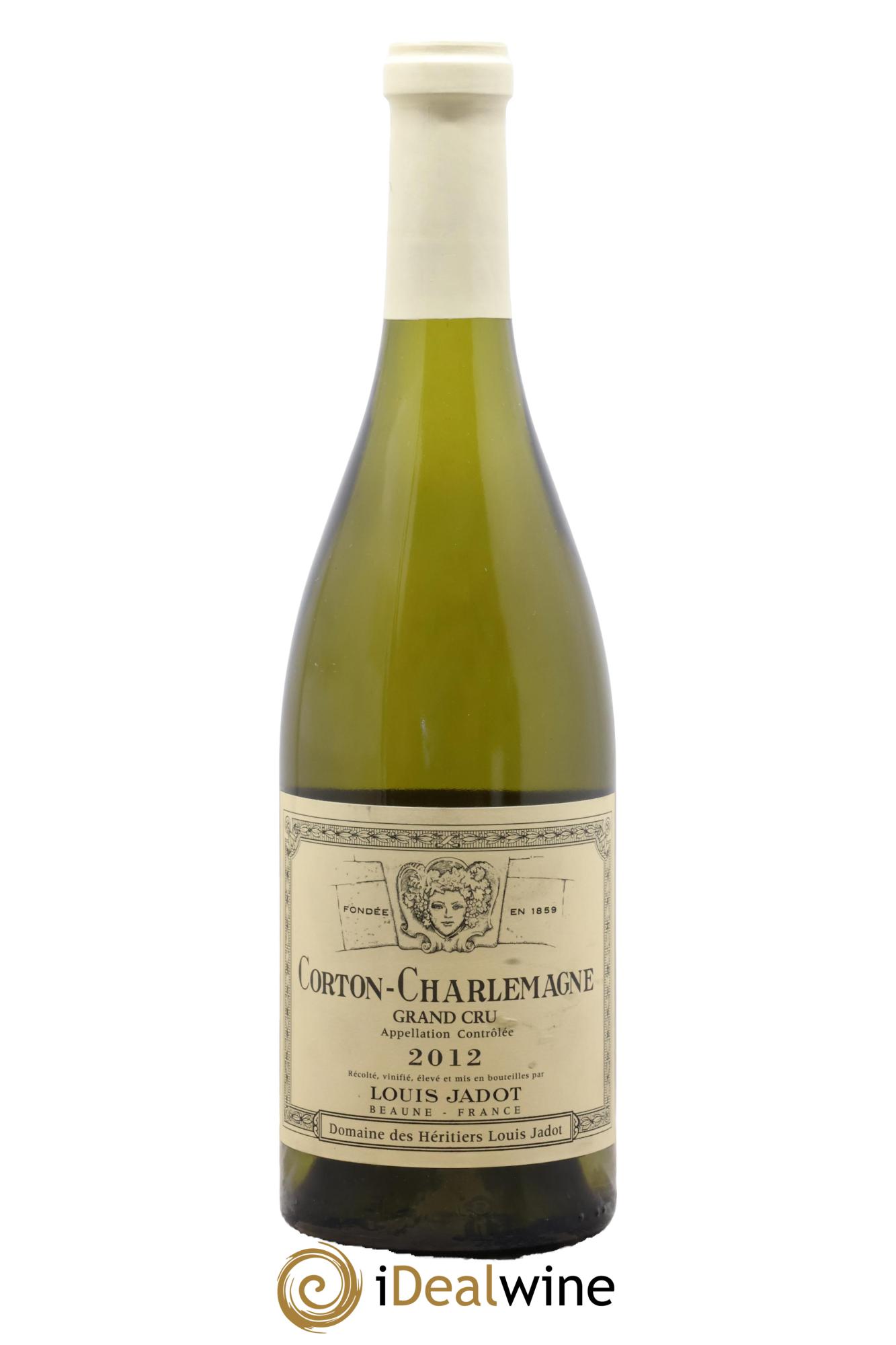 Corton-Charlemagne Grand Cru Maison Louis Jadot 2012 - Posten von 1 Flasche - 0