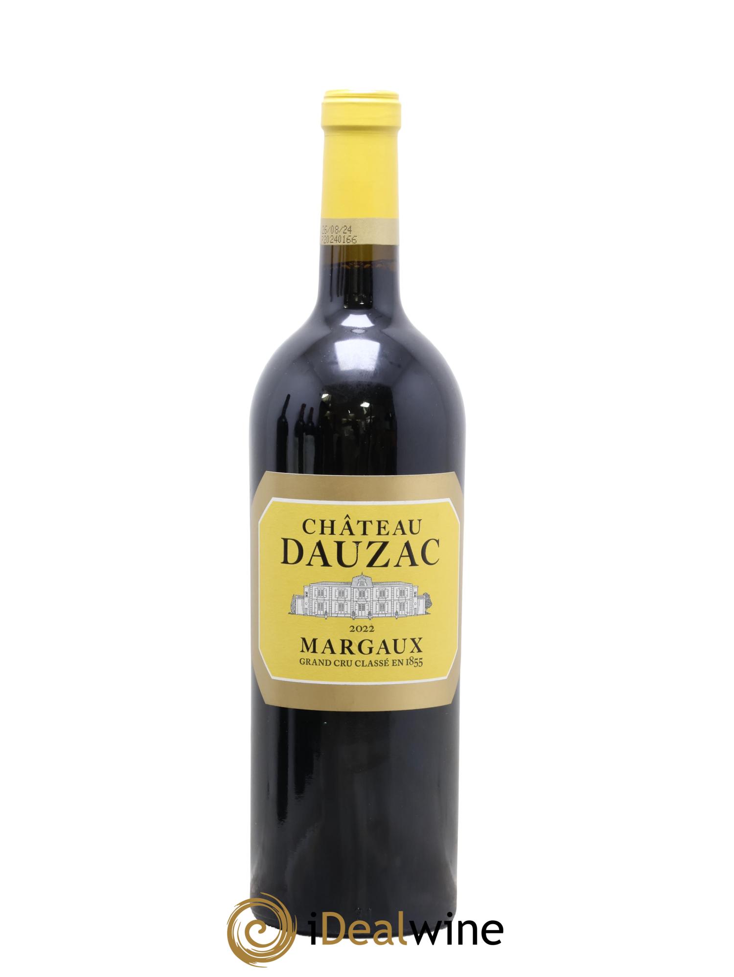Château Dauzac 5ème Grand Cru Classé 2022 - Lot of 1 bottle - 0