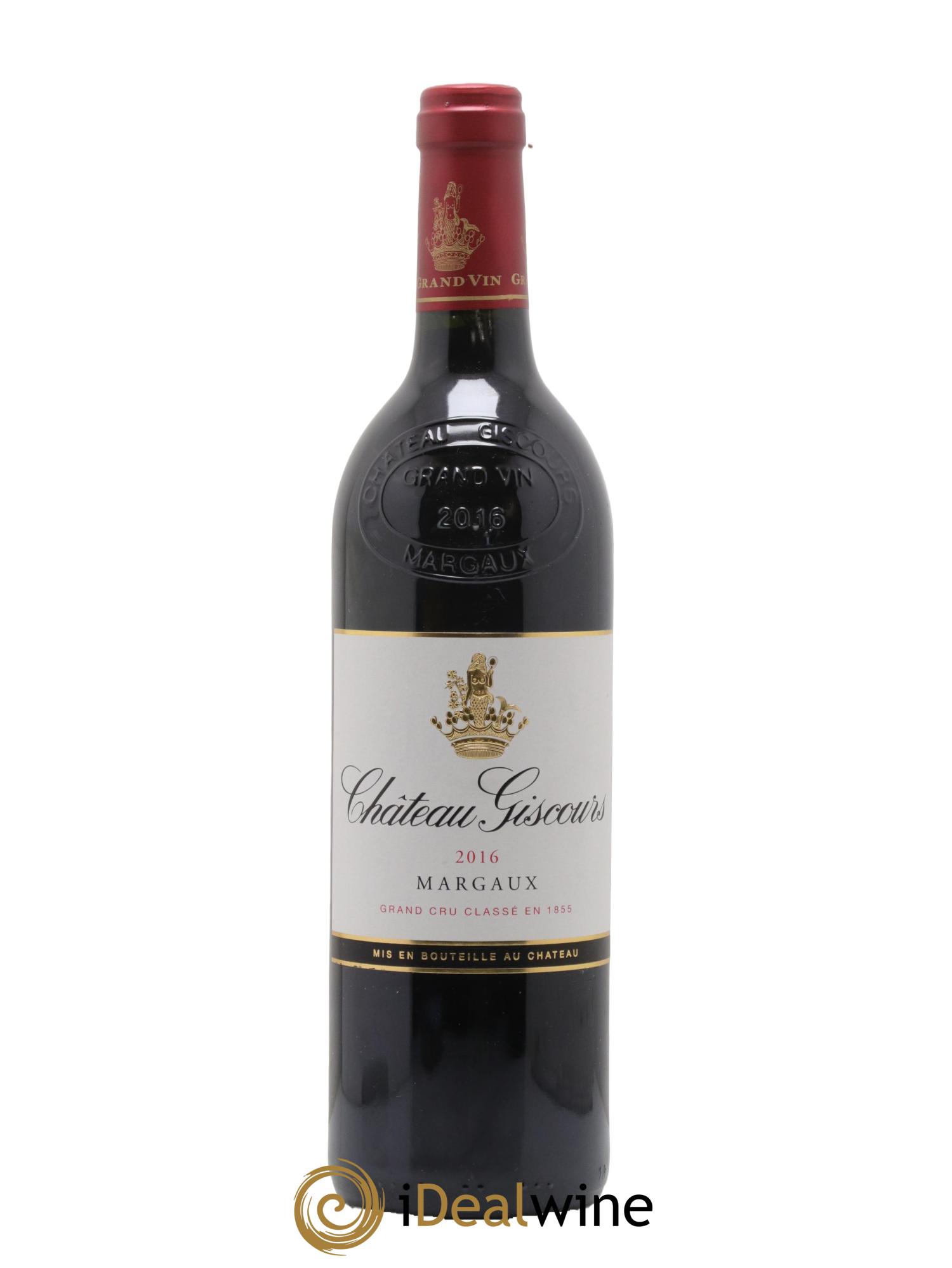 Château Giscours 3ème Grand Cru Classé 2016 - Lot de 1 bouteille - 0