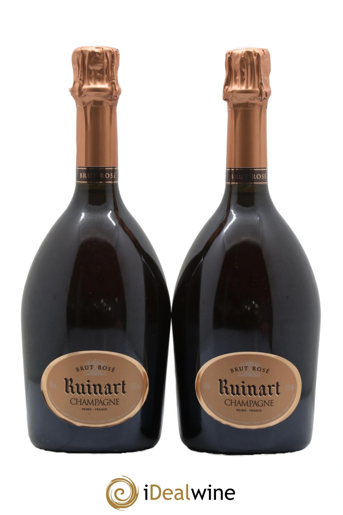 Brut Rosé Ruinart - Lot of 2 bottles - 0
