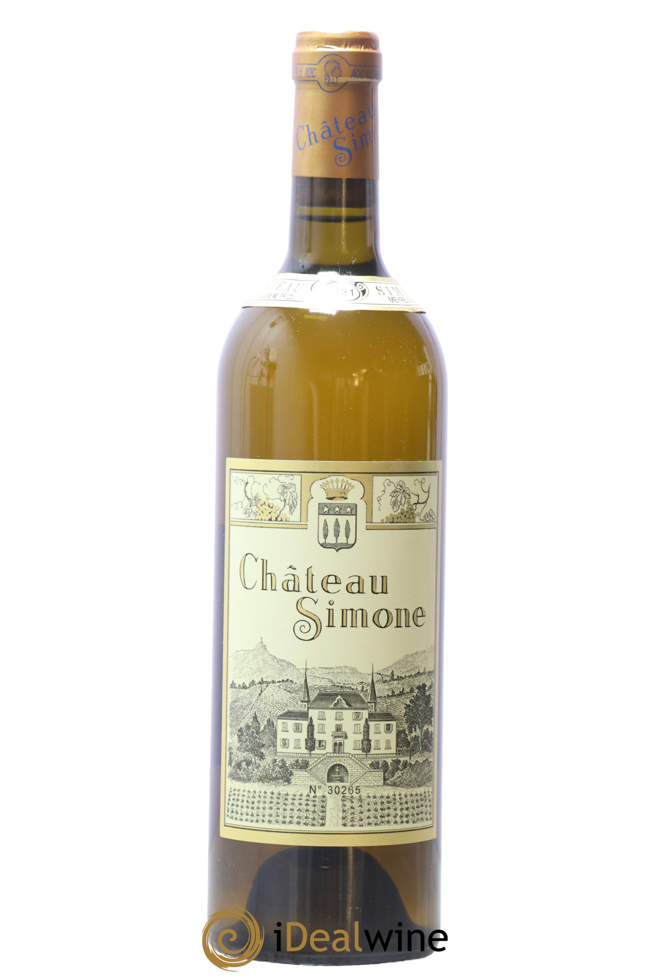 Palette Château Simone Famille Rougier 2021 - Lot of 1 bottle - 0