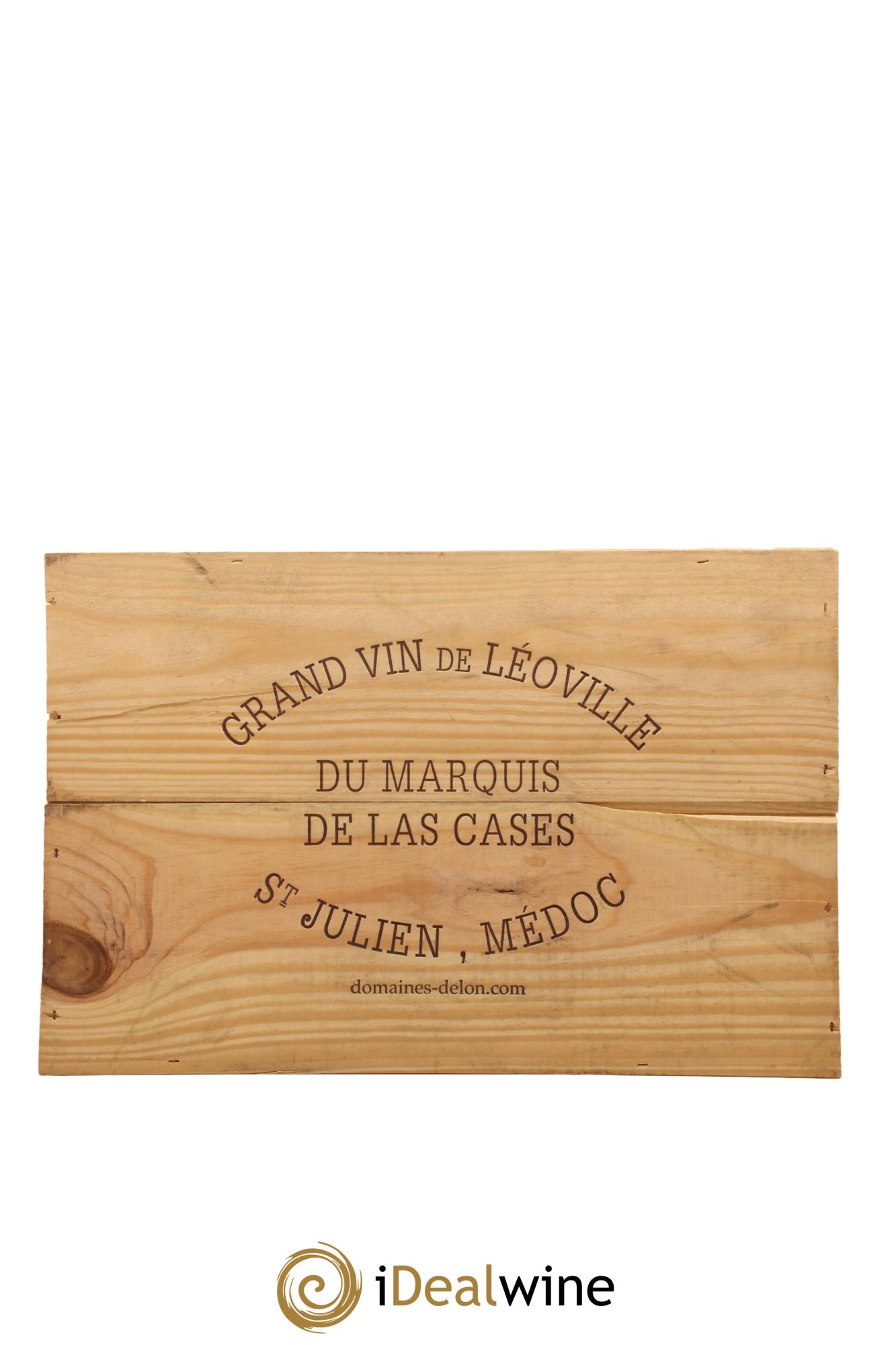 Château Léoville Las Cases 2ème Grand Cru Classé 2016 - Lot of 6 bottles - 6