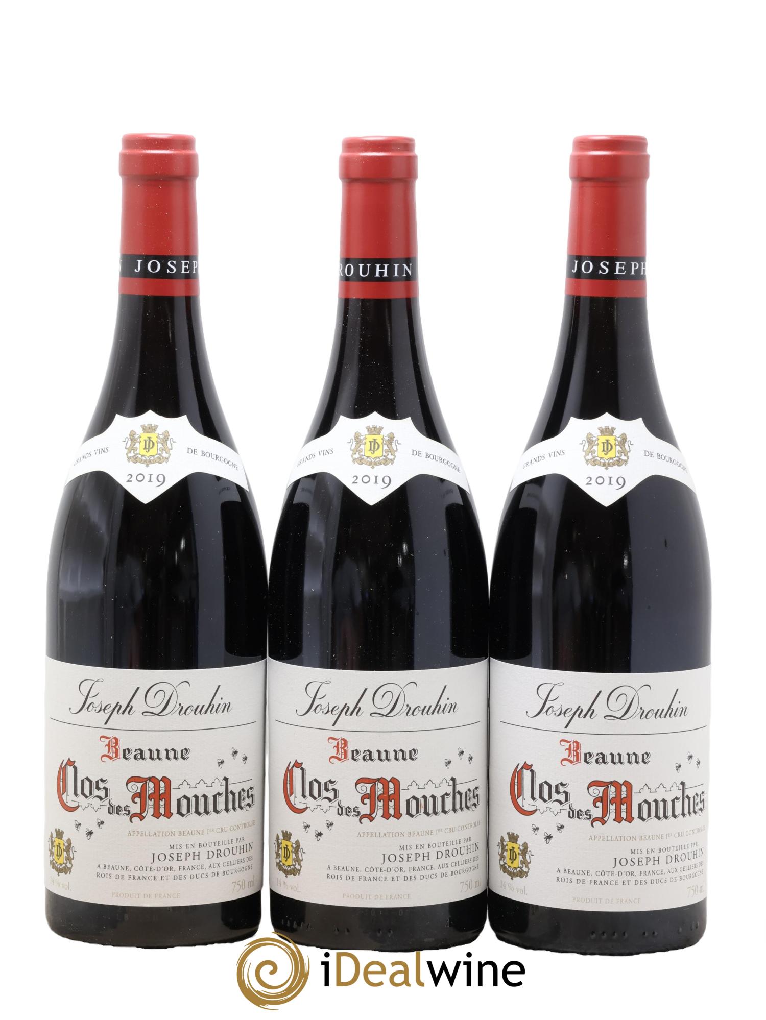 Beaune 1er Cru Clos des Mouches Joseph Drouhin 2019 - Lotto di 6 bottiglie - 2