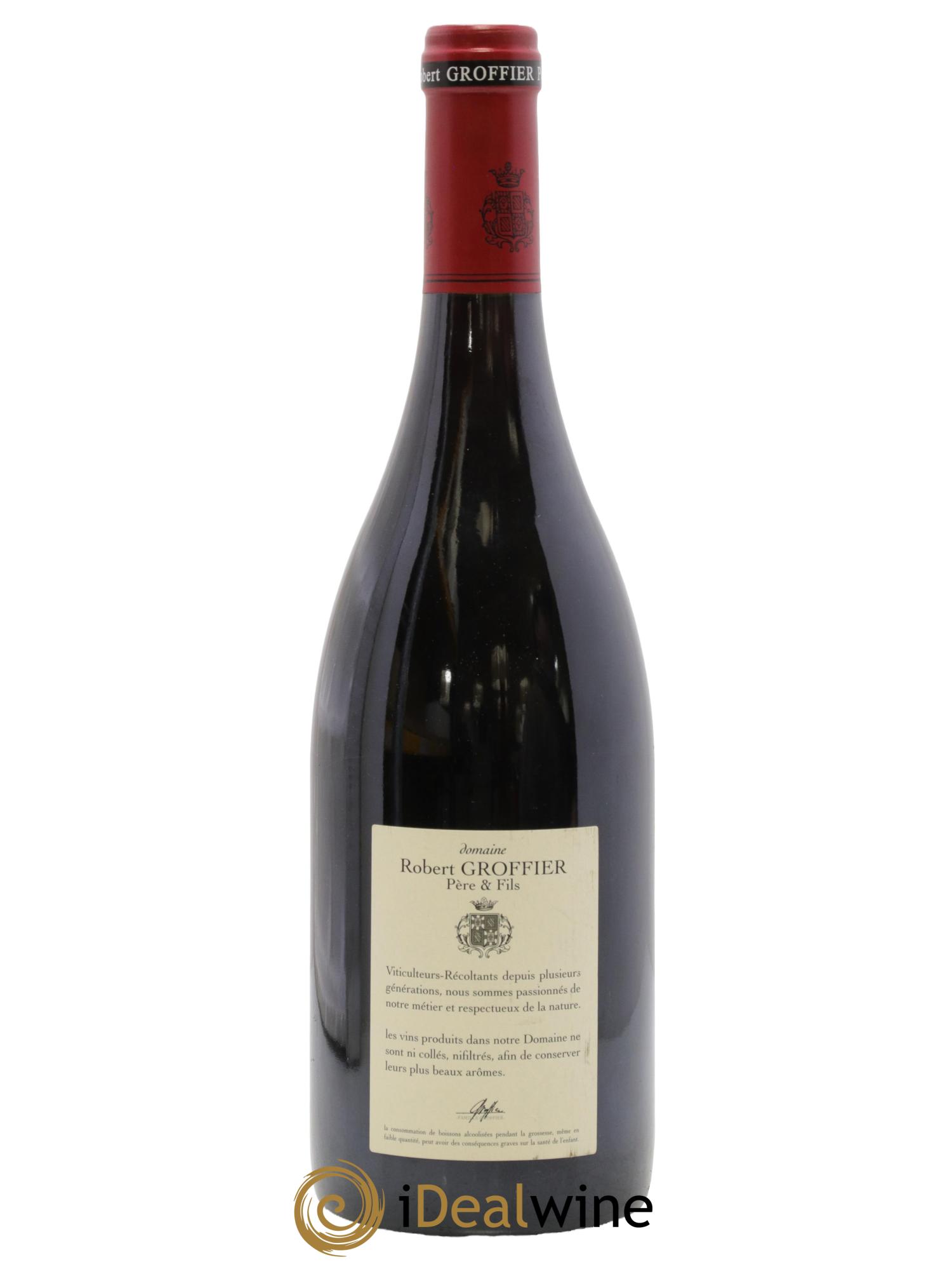 Chambolle-Musigny 1er Cru Les Sentiers Robert Groffier Père & Fils (Domaine) 2012 - Lot of 1 bottle - 1