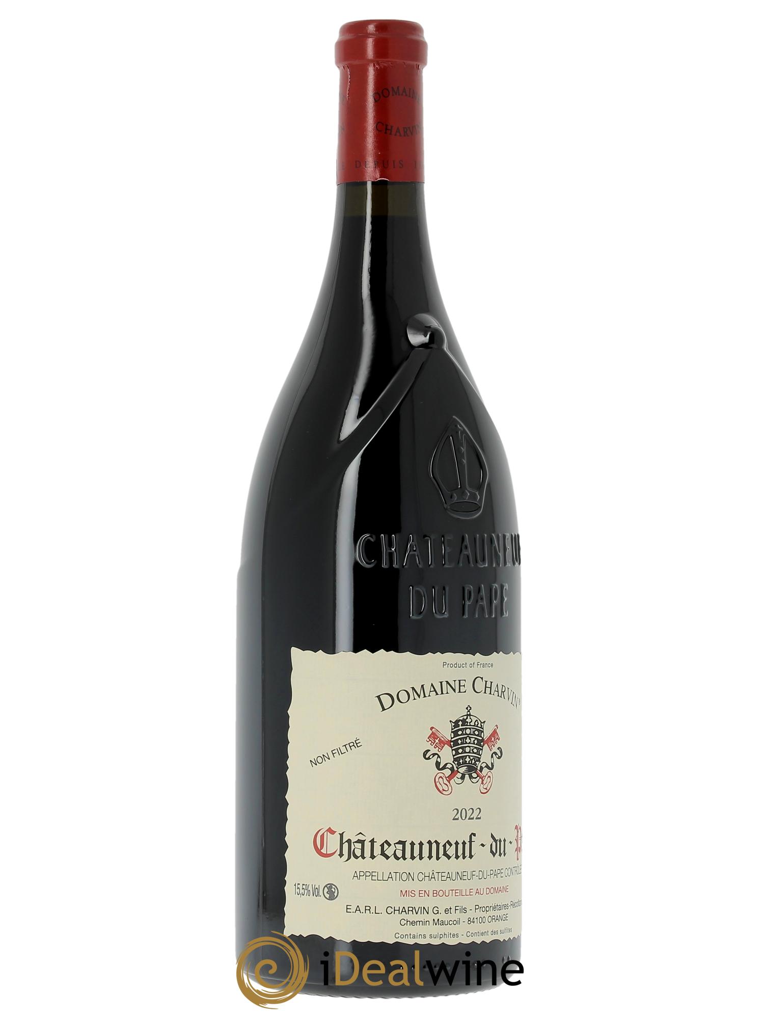 Châteauneuf-du-Pape Charvin (Domaine) 2022 - Lot de 1 magnum - 2