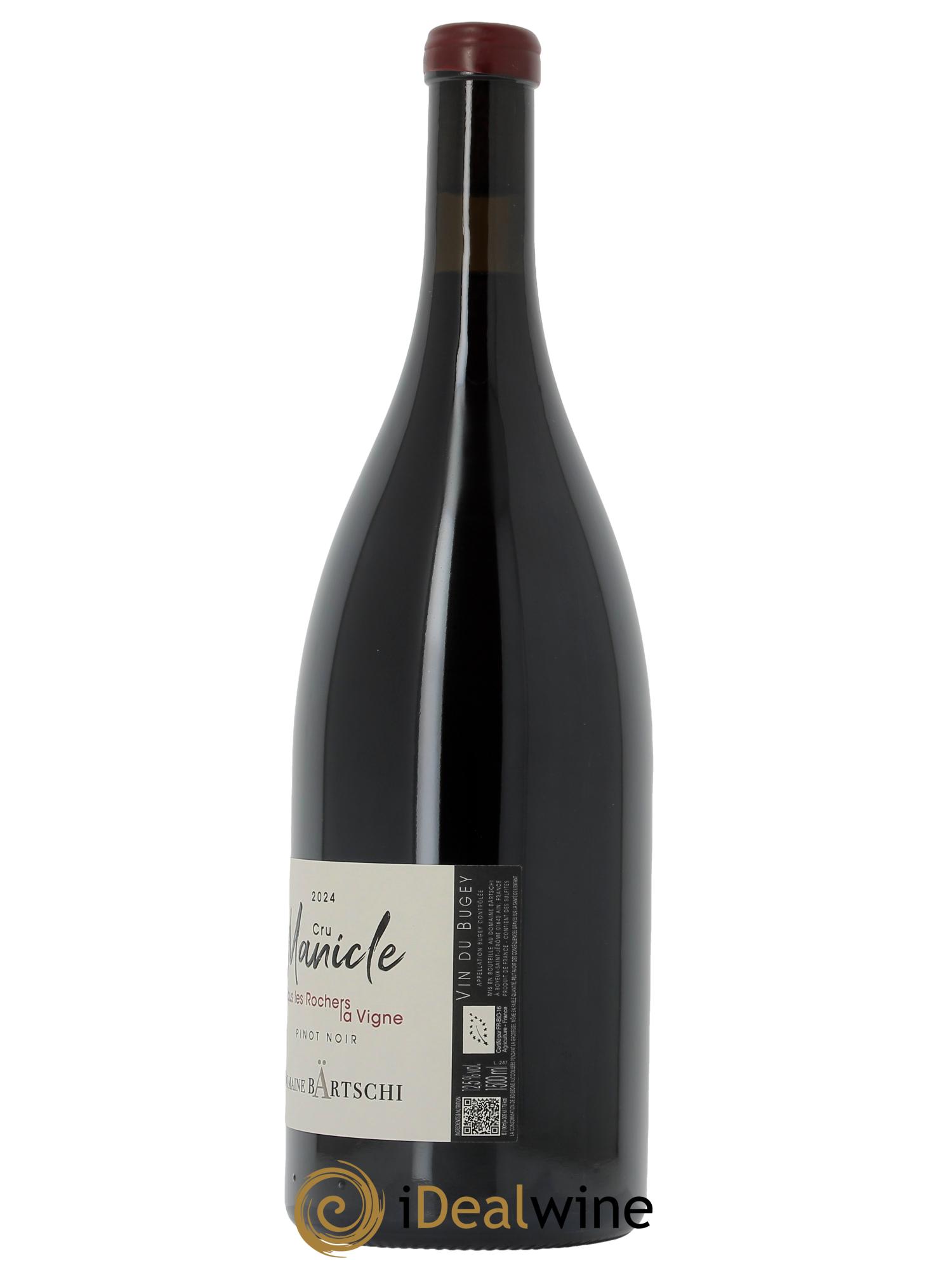 Bugey Manicle Sous les rochers la vigne Clément Bärtschi  2024 - Lot de 1 magnum - 1