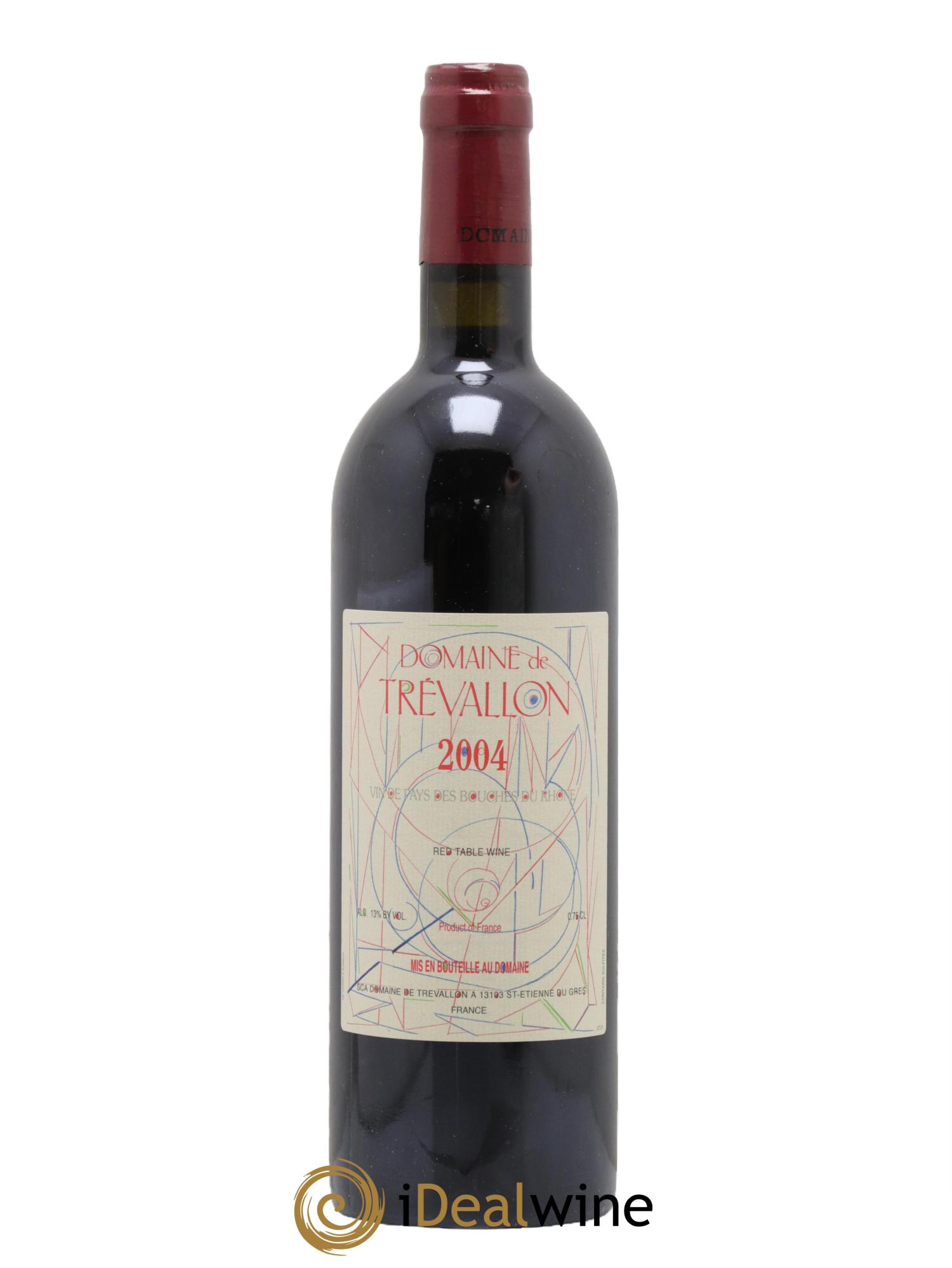 VDP Bouches du Rhône Trévallon (Domaine de) Eloi Dürrbach 2004 - Lotto di 1 bottiglia - 0