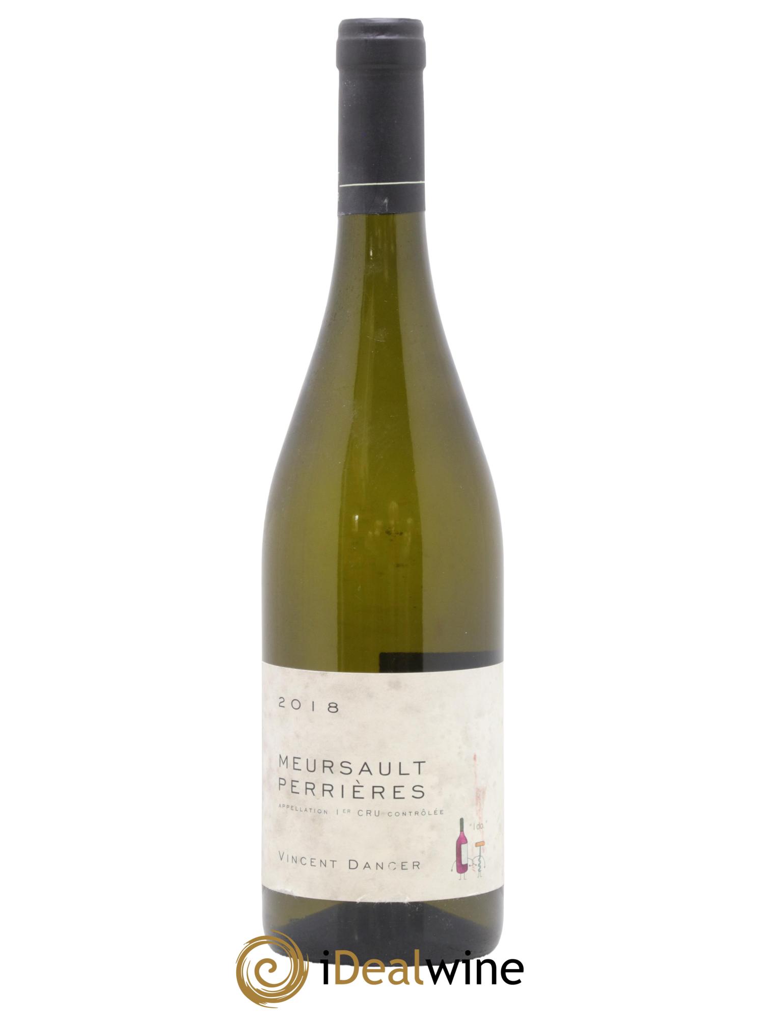 Meursault 1er Cru Perrières Vincent Dancer 2018 - Lotto di 1 bottiglia - 0