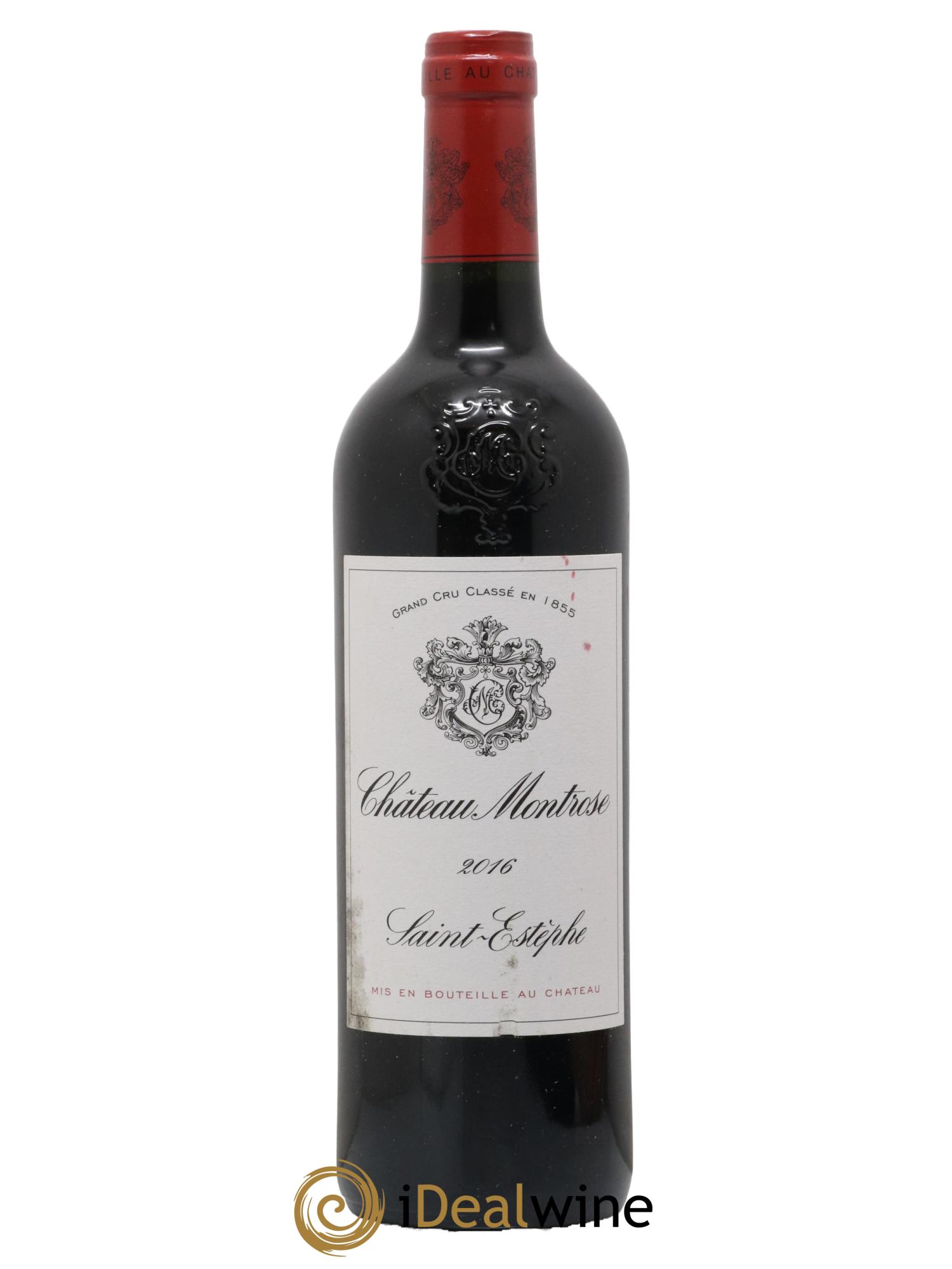 Château Montrose 2ème Grand Cru Classé 2016 - Lot de 1 bouteille - 0