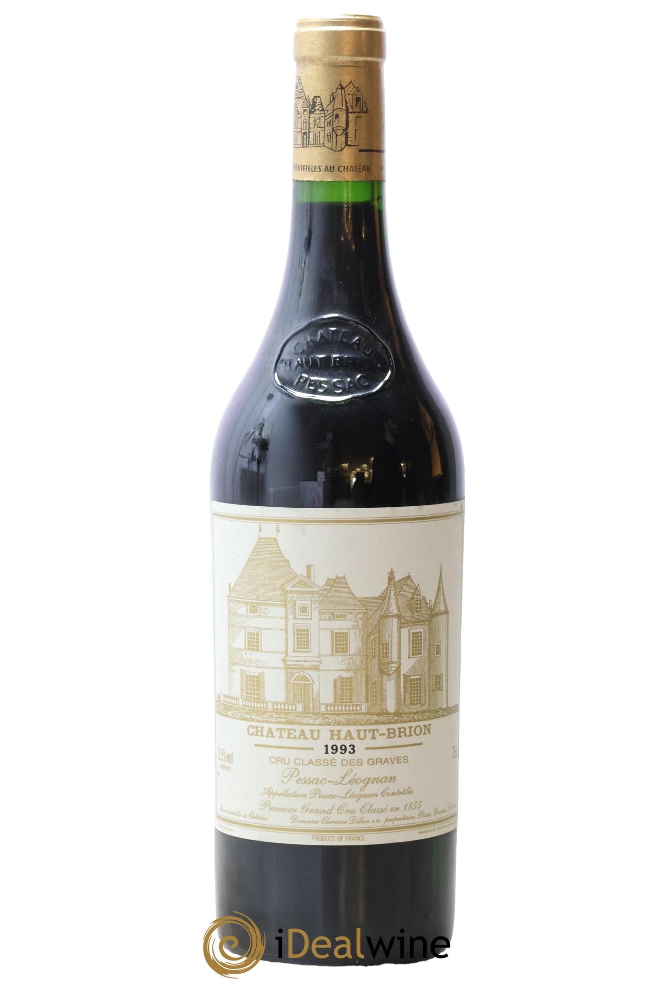 Château Haut Brion 1er Grand Cru Classé 1993 - Lot de 1 bouteille - 0