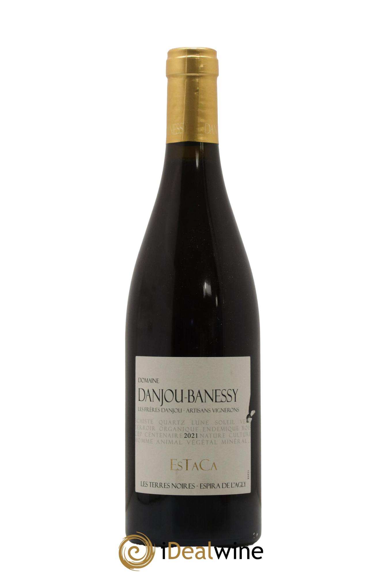 IGP Côtes Catalanes Estaca Danjou Banessy (Domaine)  2021 - Posten von 1 Flasche - 0