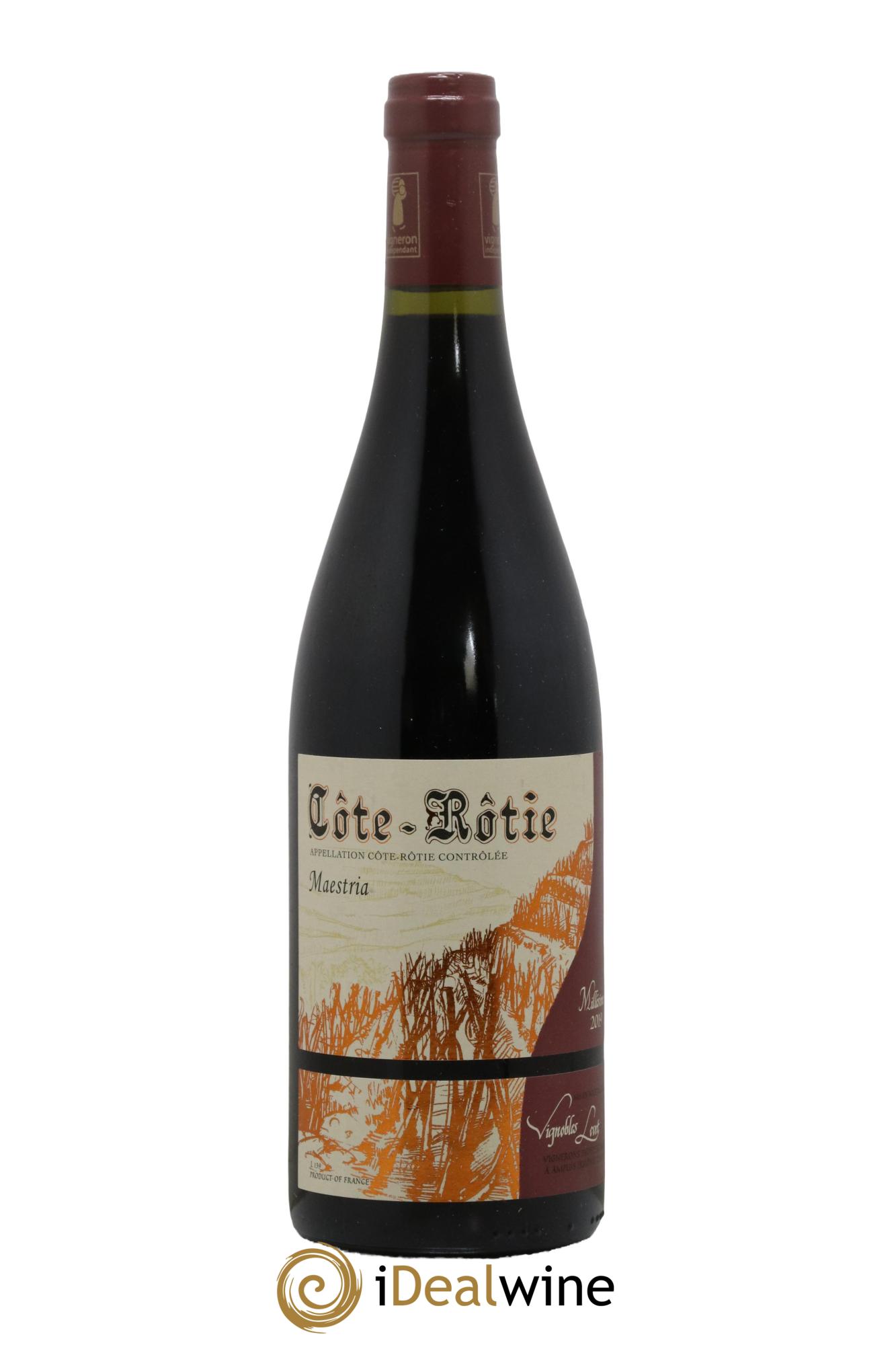 Côte-Rôtie Maestria Vignobles Levet 2019 - Lotto di 1 bottiglia - 0